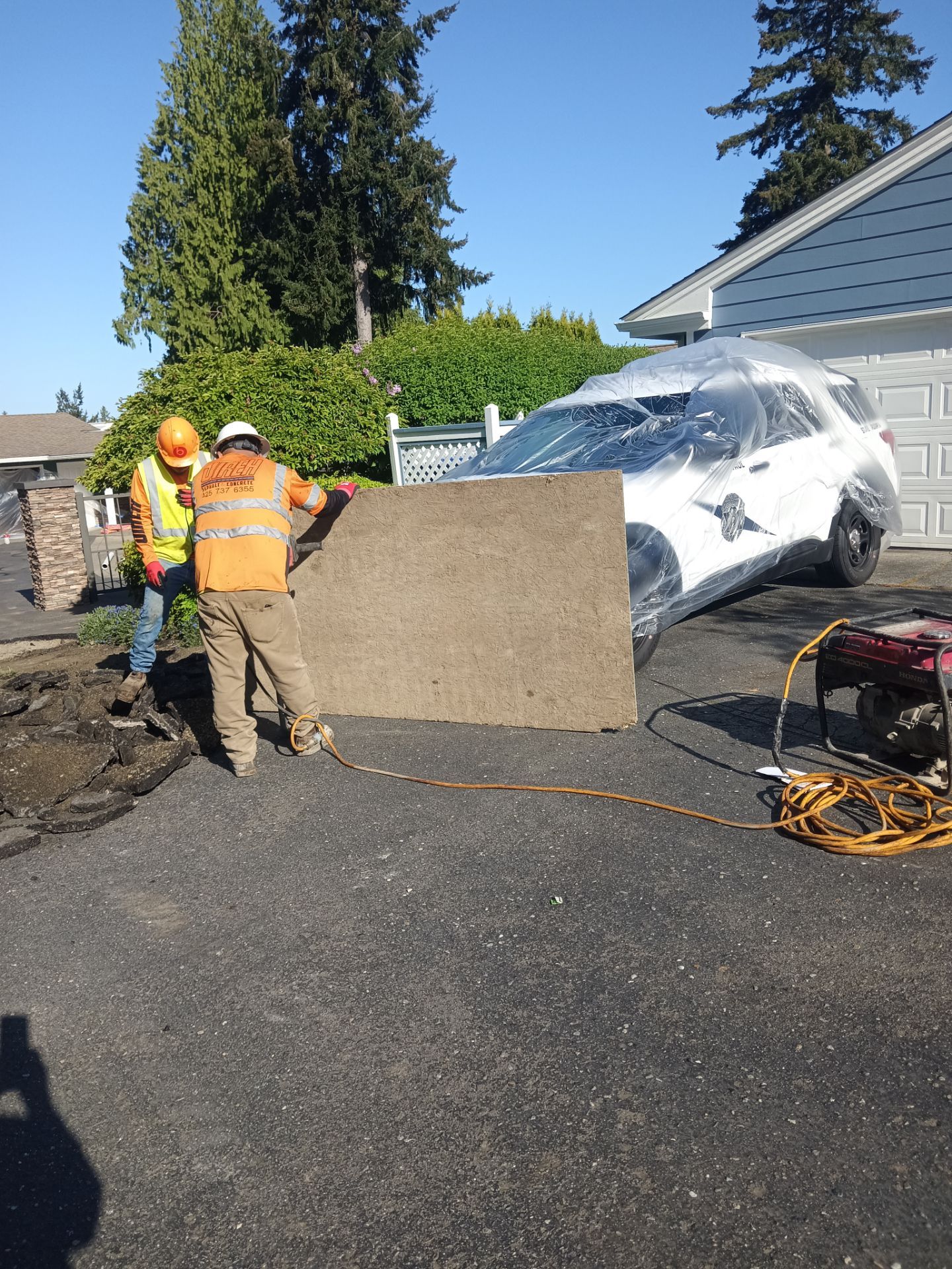 Pavers Driveway Renovation | Everett  by Jireh Asphalt & Concrete Inc 