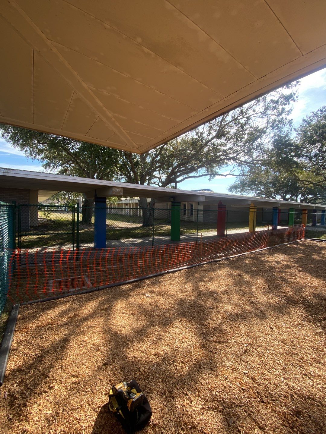 Bradenton, Florida 6 ft. Tall Green Chain-link Fence by Asap fence and gates, LLC