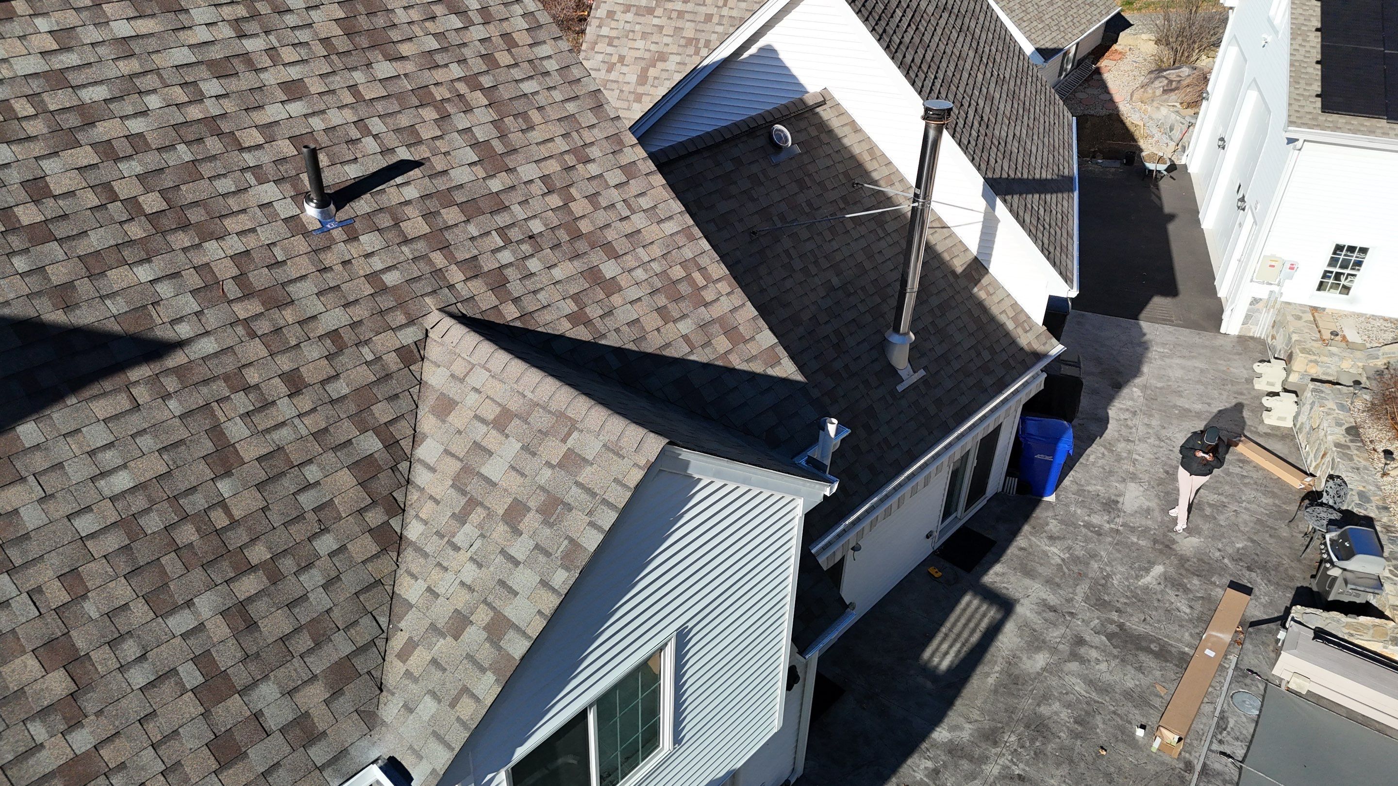 Owens Corning Duration: Driftwood in New Milford by Golden Shield Roofing