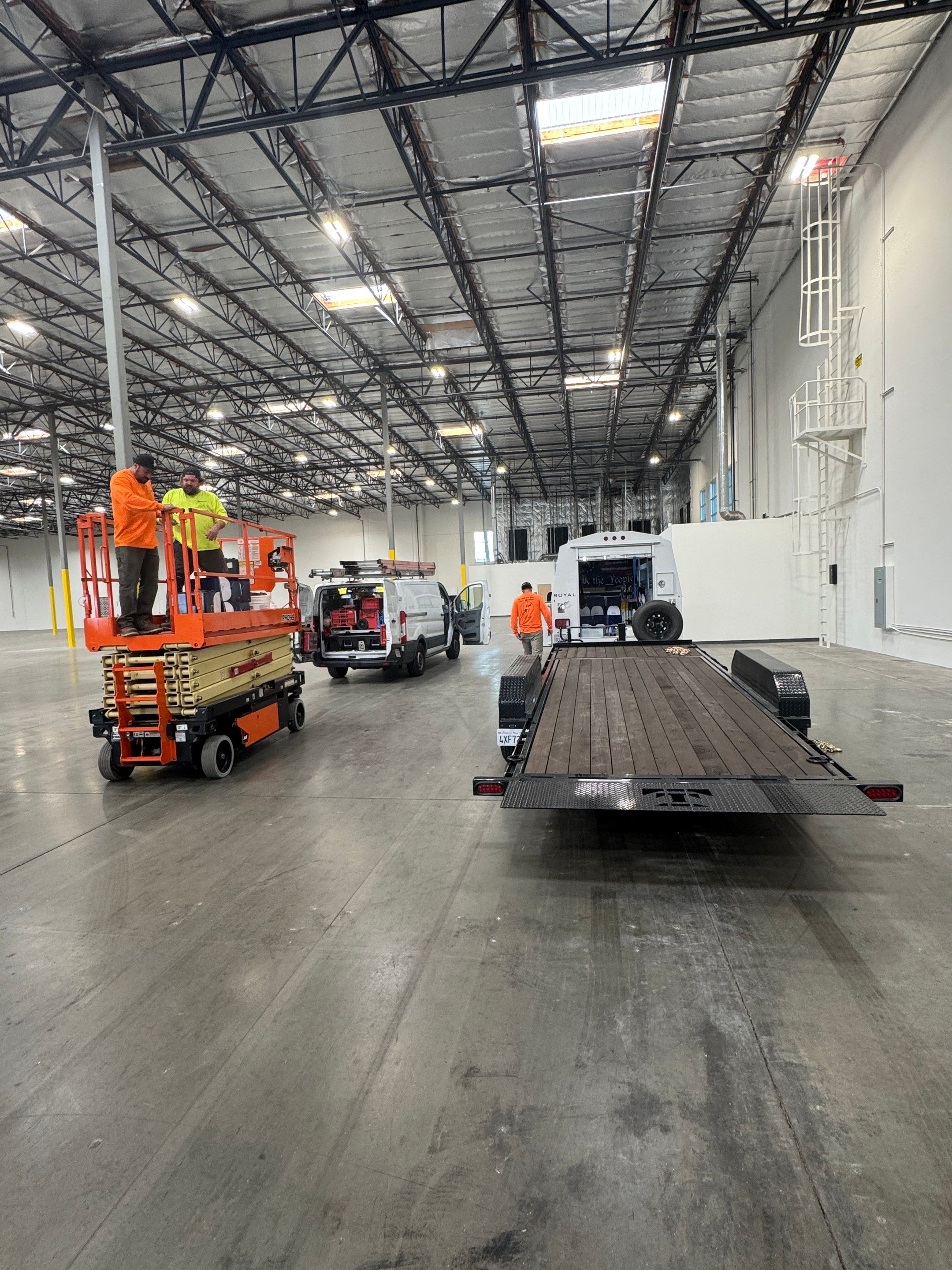 Project in San Bernardino by Ring and Ping Inc.