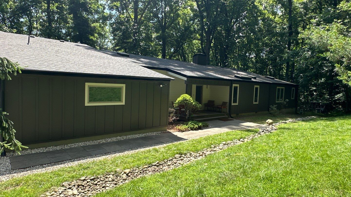 Siding Installation using JH Batten Smooth by ExteriorPros
