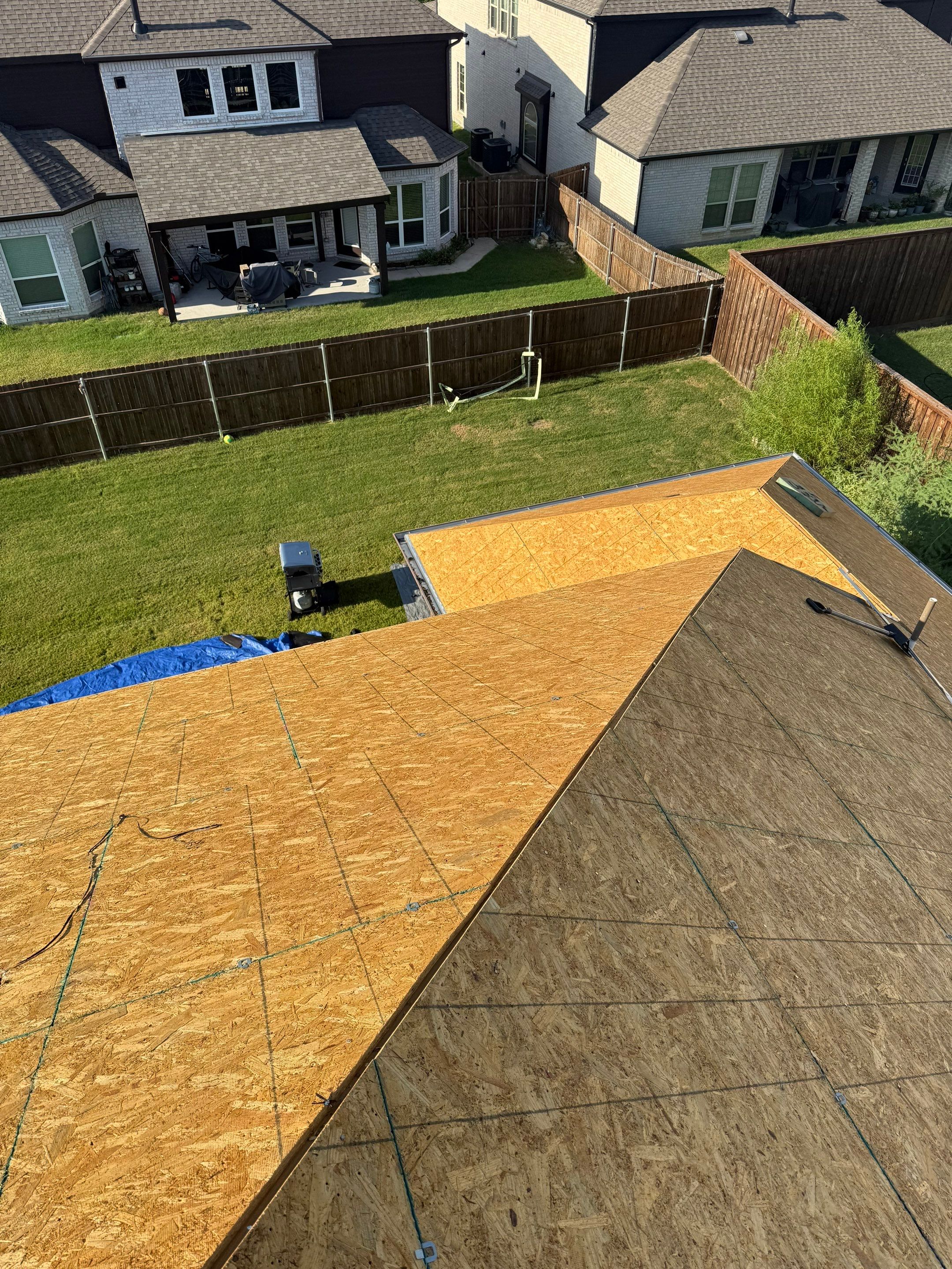 Project in Wylie by Rhino Roofing and General Contracting, LLC