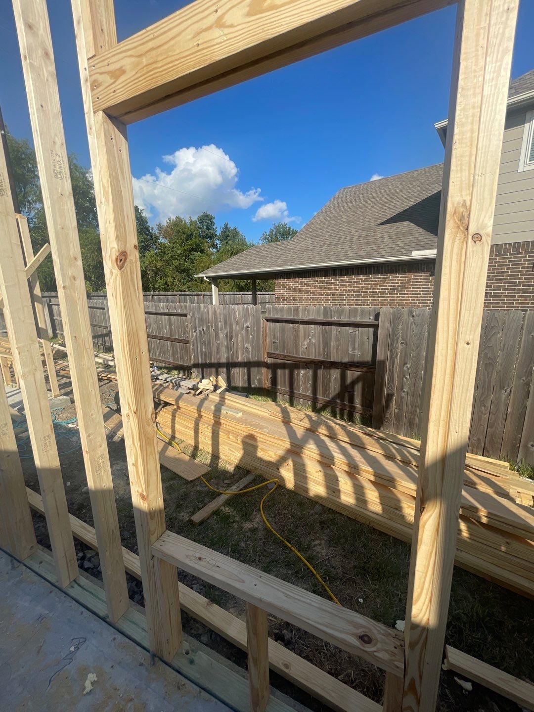 Home addition by Majesty Construction