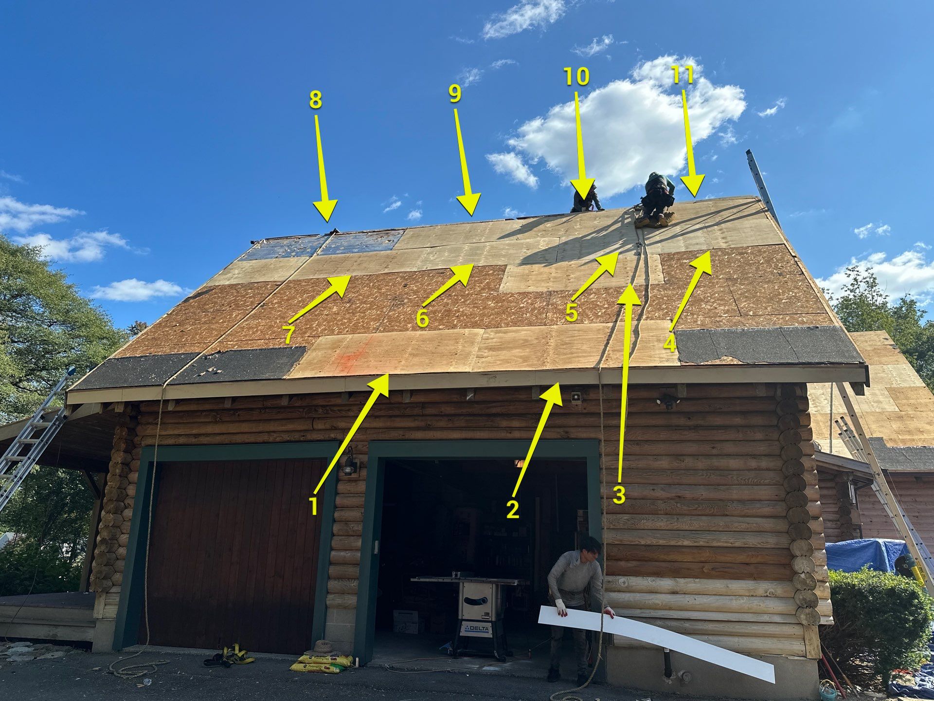 Project in Orange by Elitex Roofing