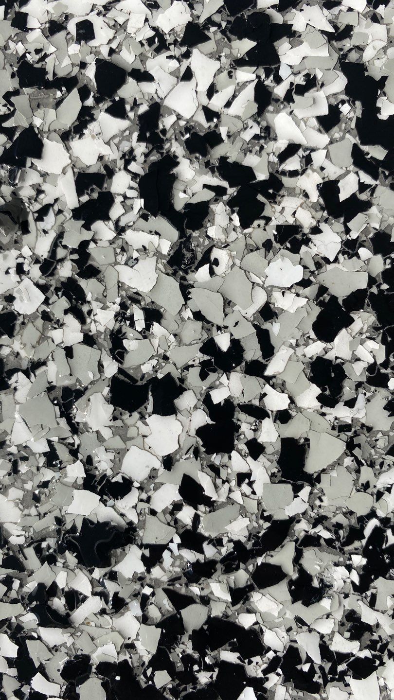 Garage using Domino  by Select Painting, Coatings & Garage Cabinets