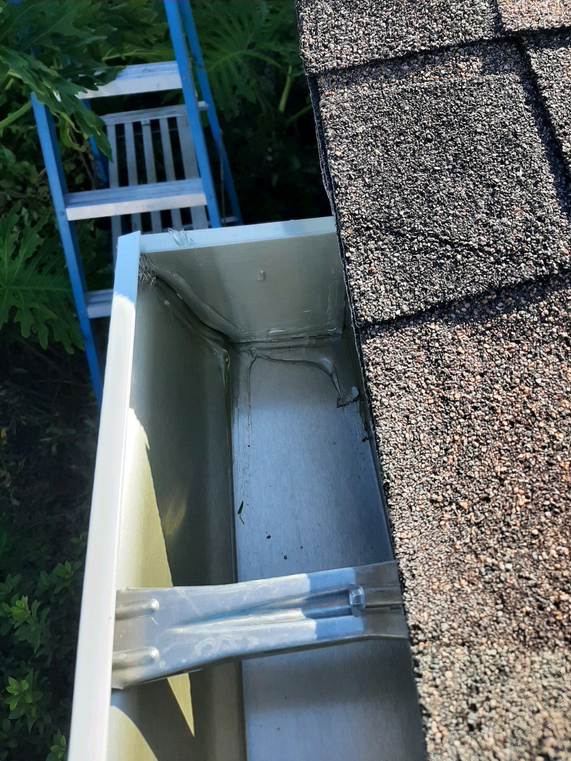 Seamless Gutter Installation using K-Style Gutters by Gutter Professors