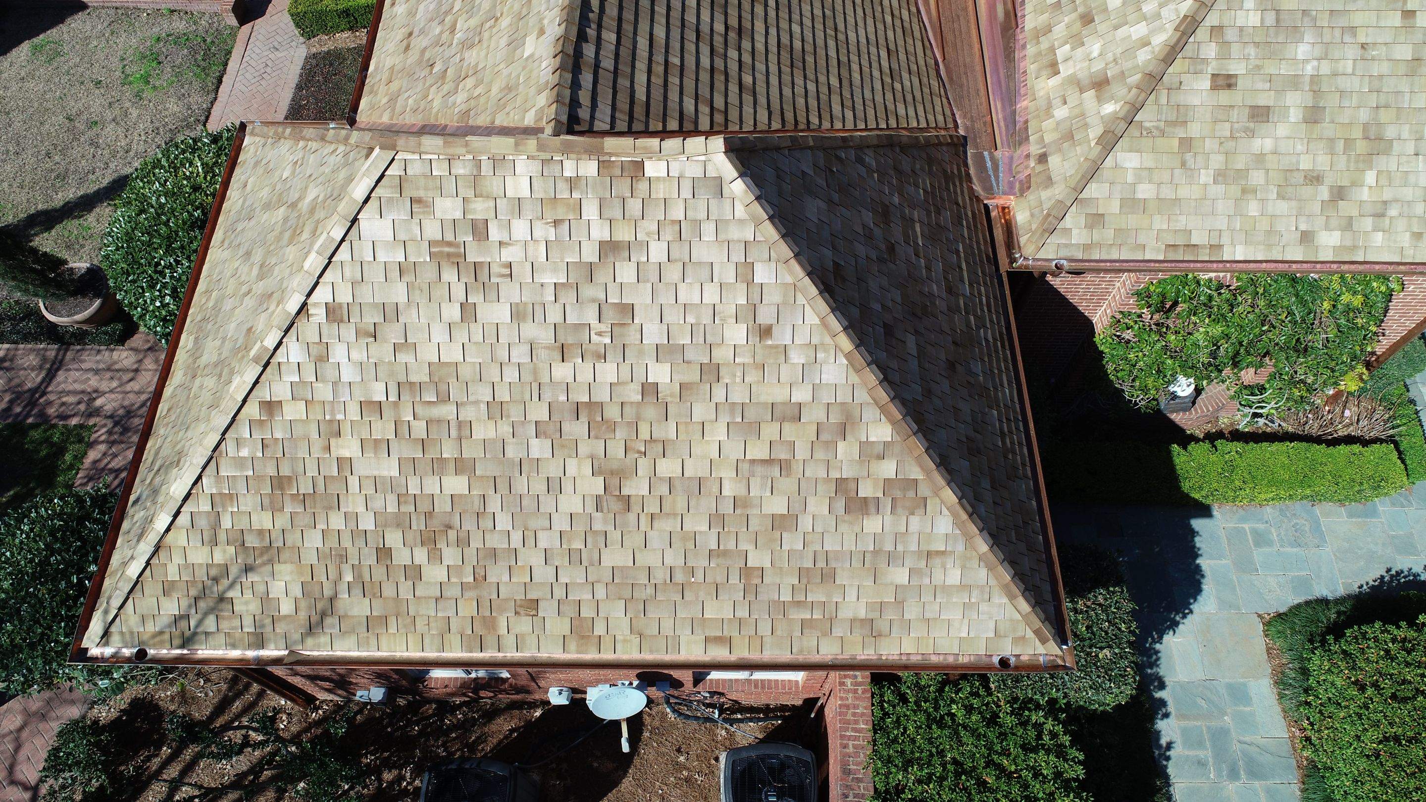 Certi Grade Cedar Perfection Shingles by Elite Roofing & Gutters