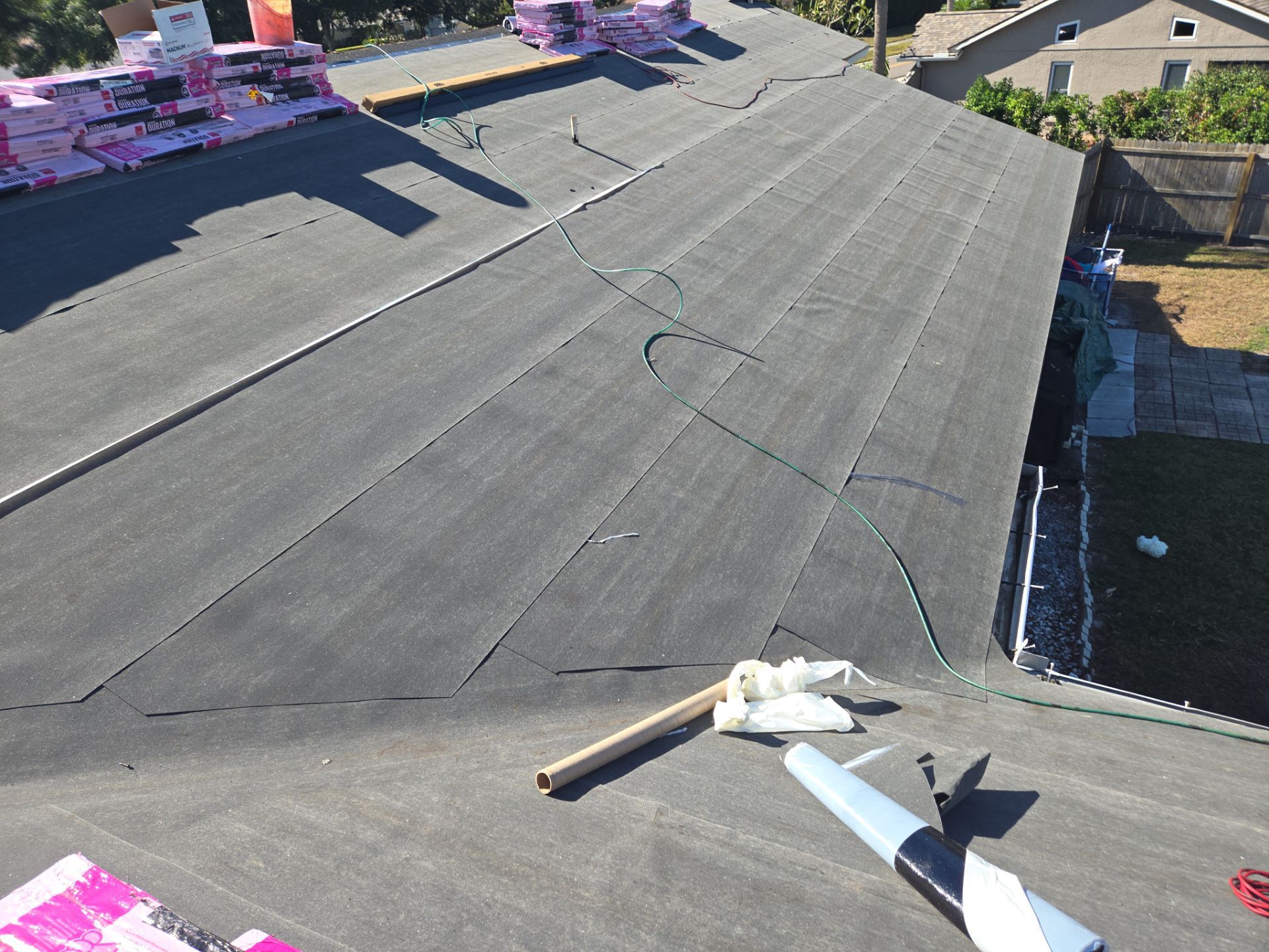 Project in Dunedin 34698 by Mitchell Roofing Company LLC