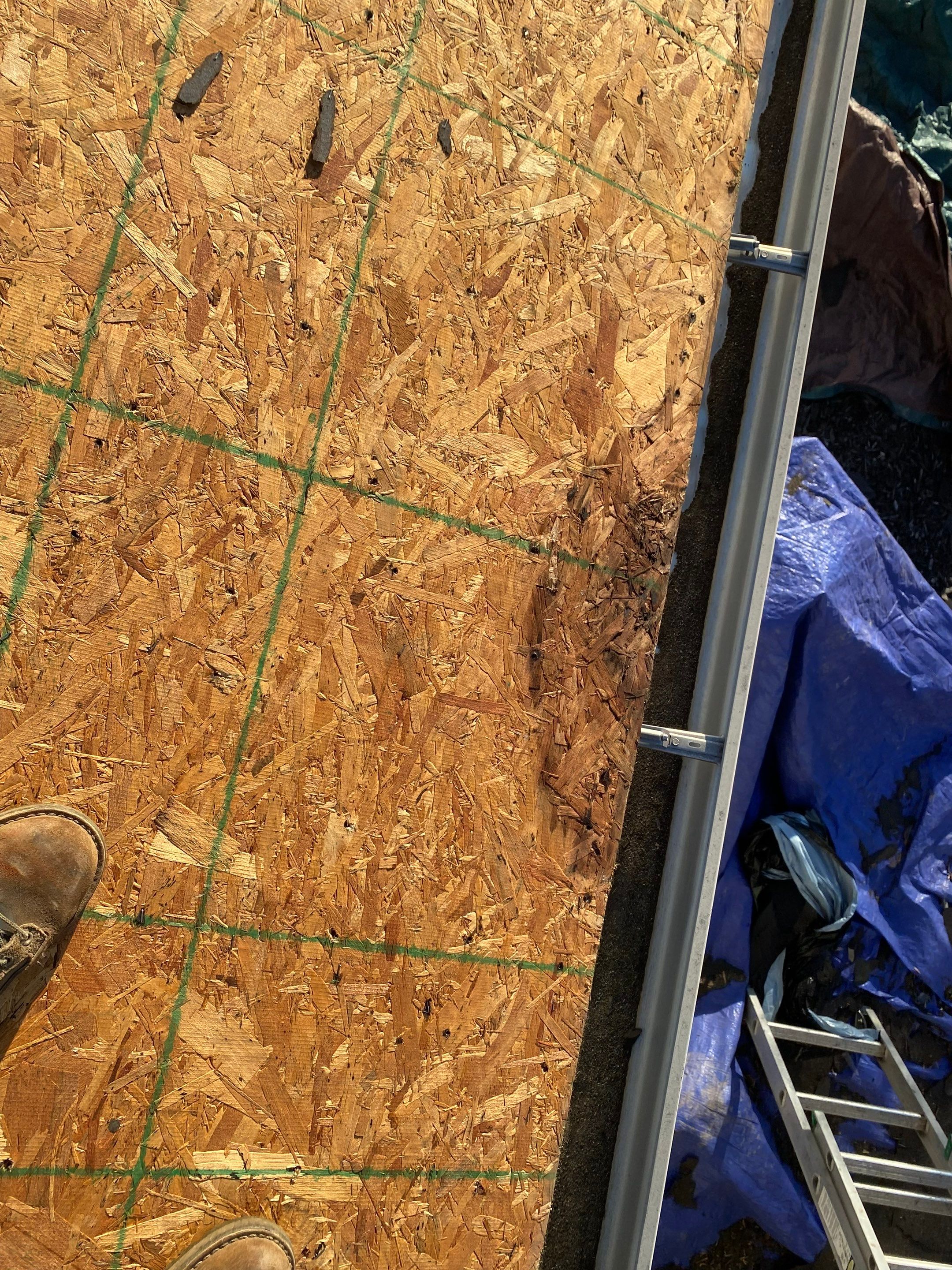 Residential Roofing Installation using CertainTeed Landmark Weathered Wood by Nitro Roofing and Construction