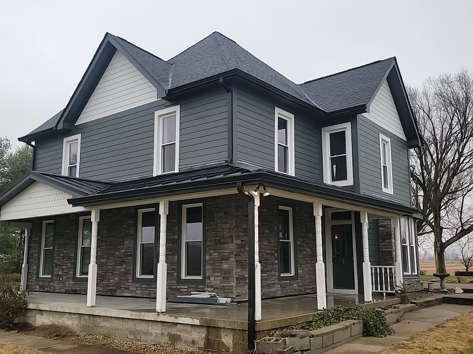 Project in Shelbyville by Moss Roofing