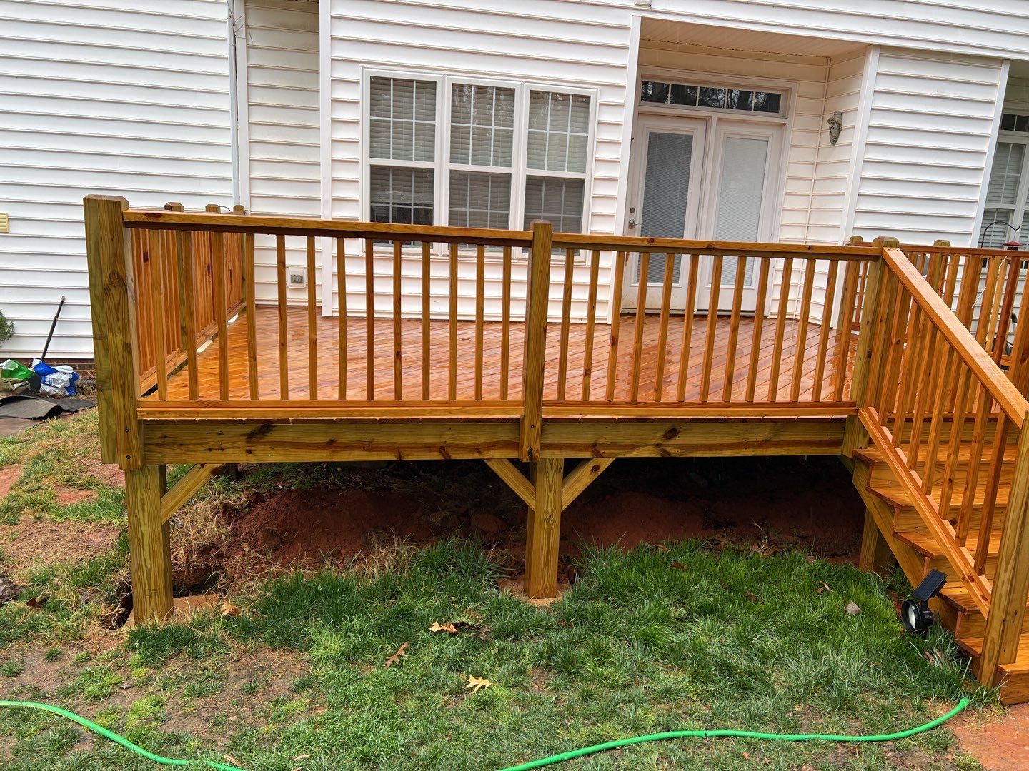 New Deck using Wood Sealant by DuraSeal
