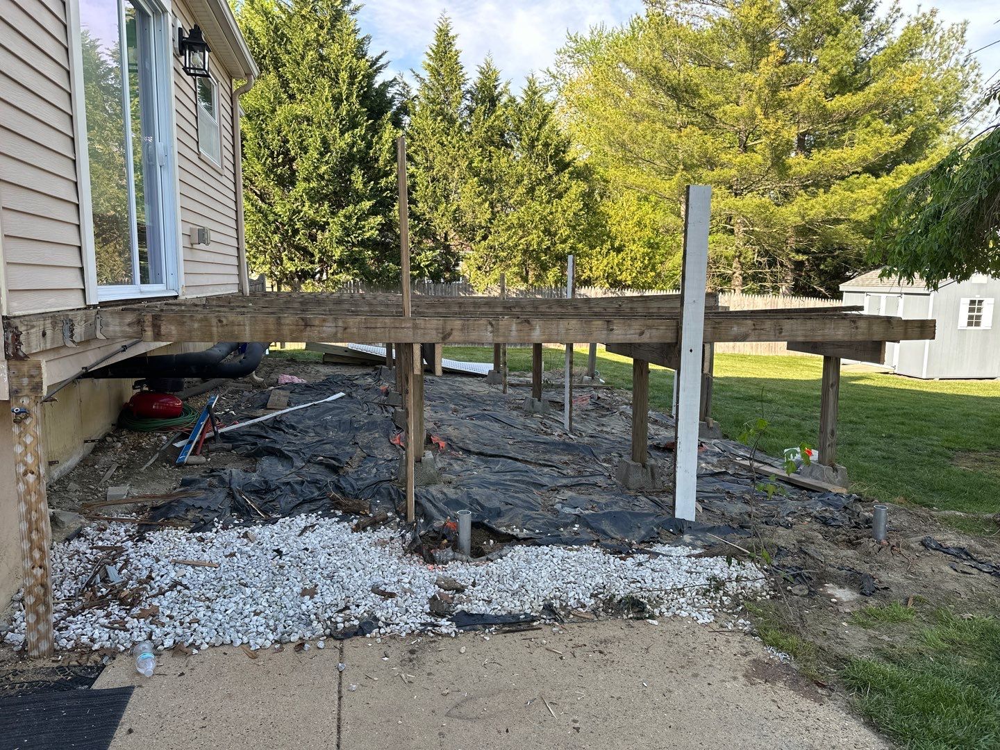 Deck Resurfacing in Cherry Hill Township, New Jersey by deck guardian