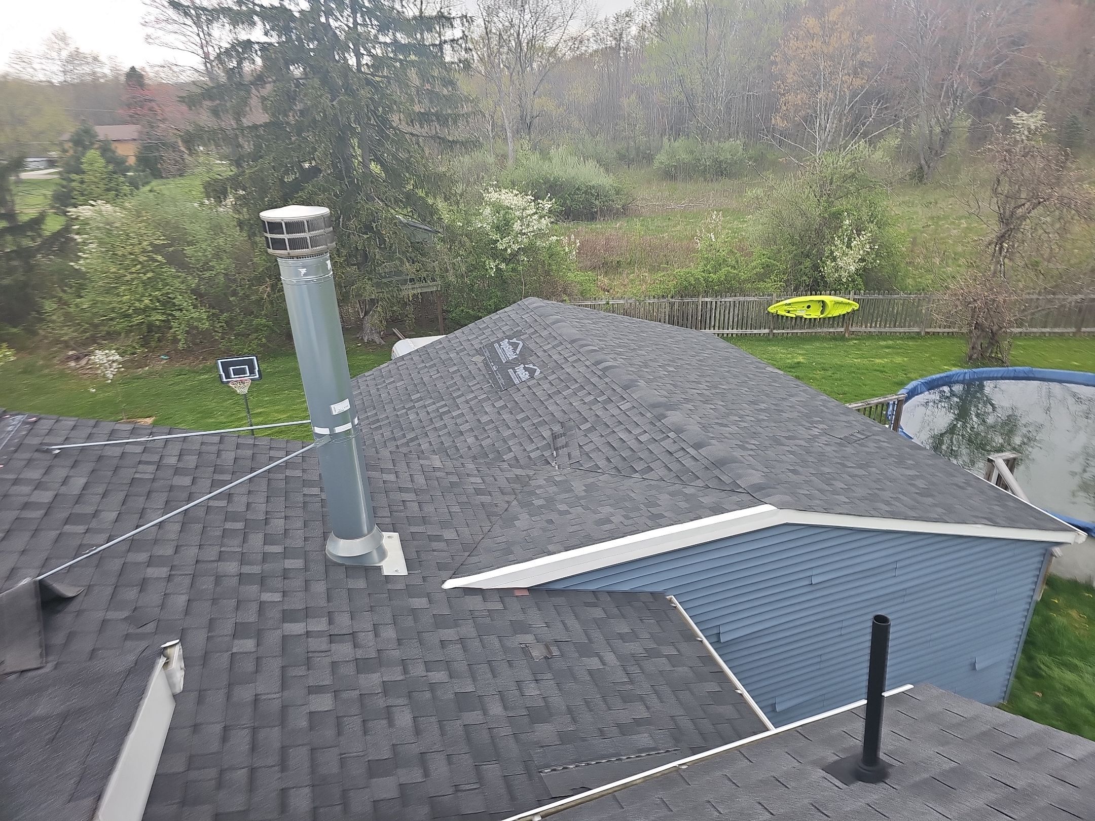 ATLAS PINNACLE COLOR: PRISTINE BLACK by Eagle Eye Roofing