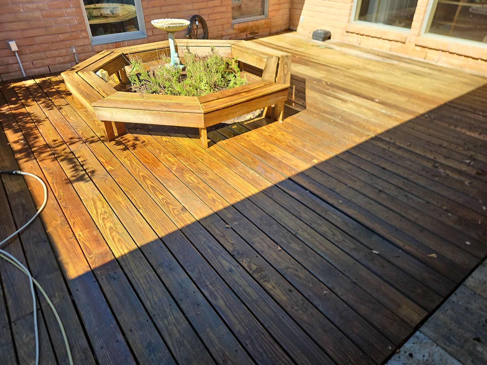 Garage & Patio Refresh by Majesty Construction