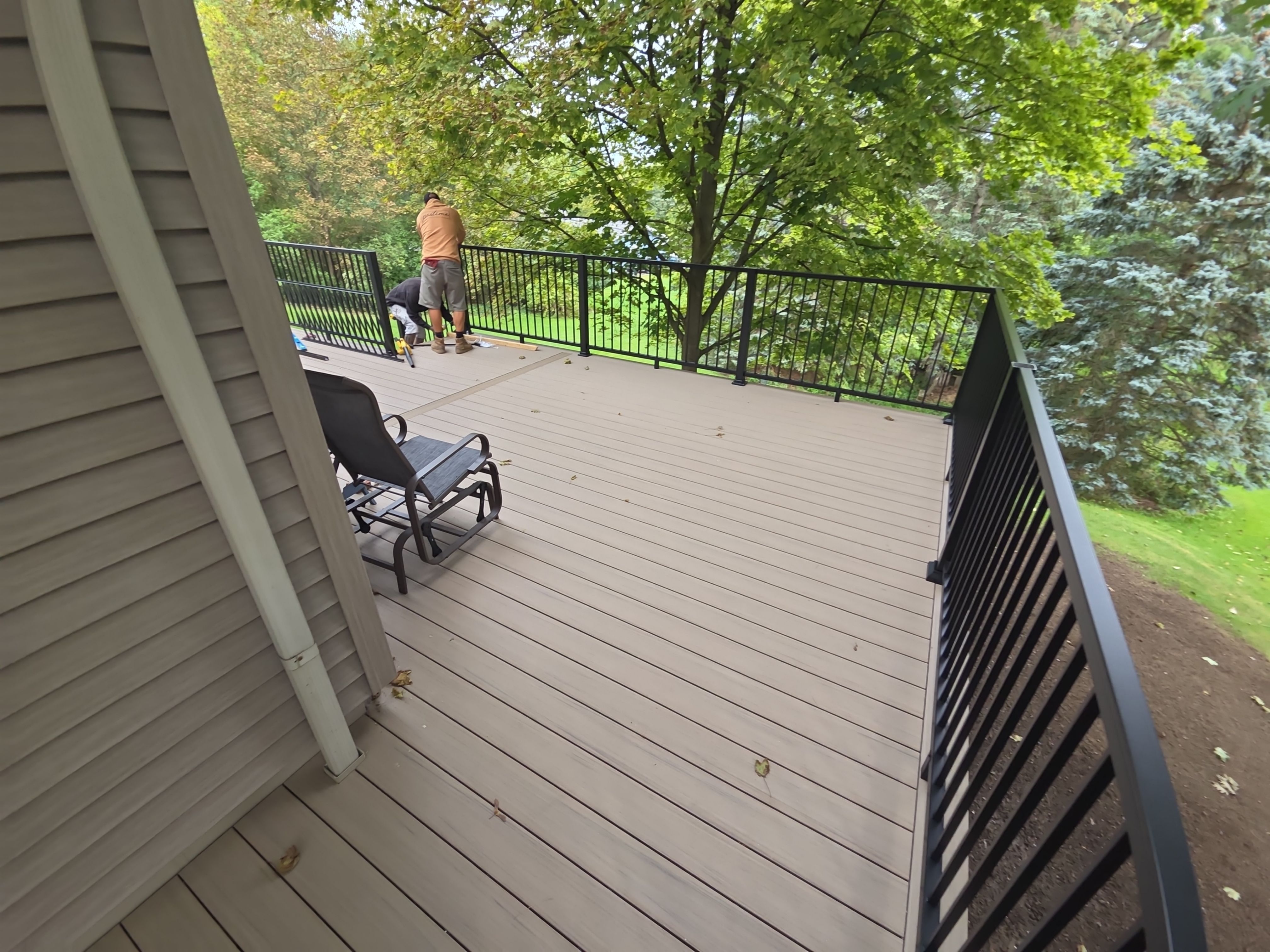 Fairport Deck by NG Masonry & Construction LLC