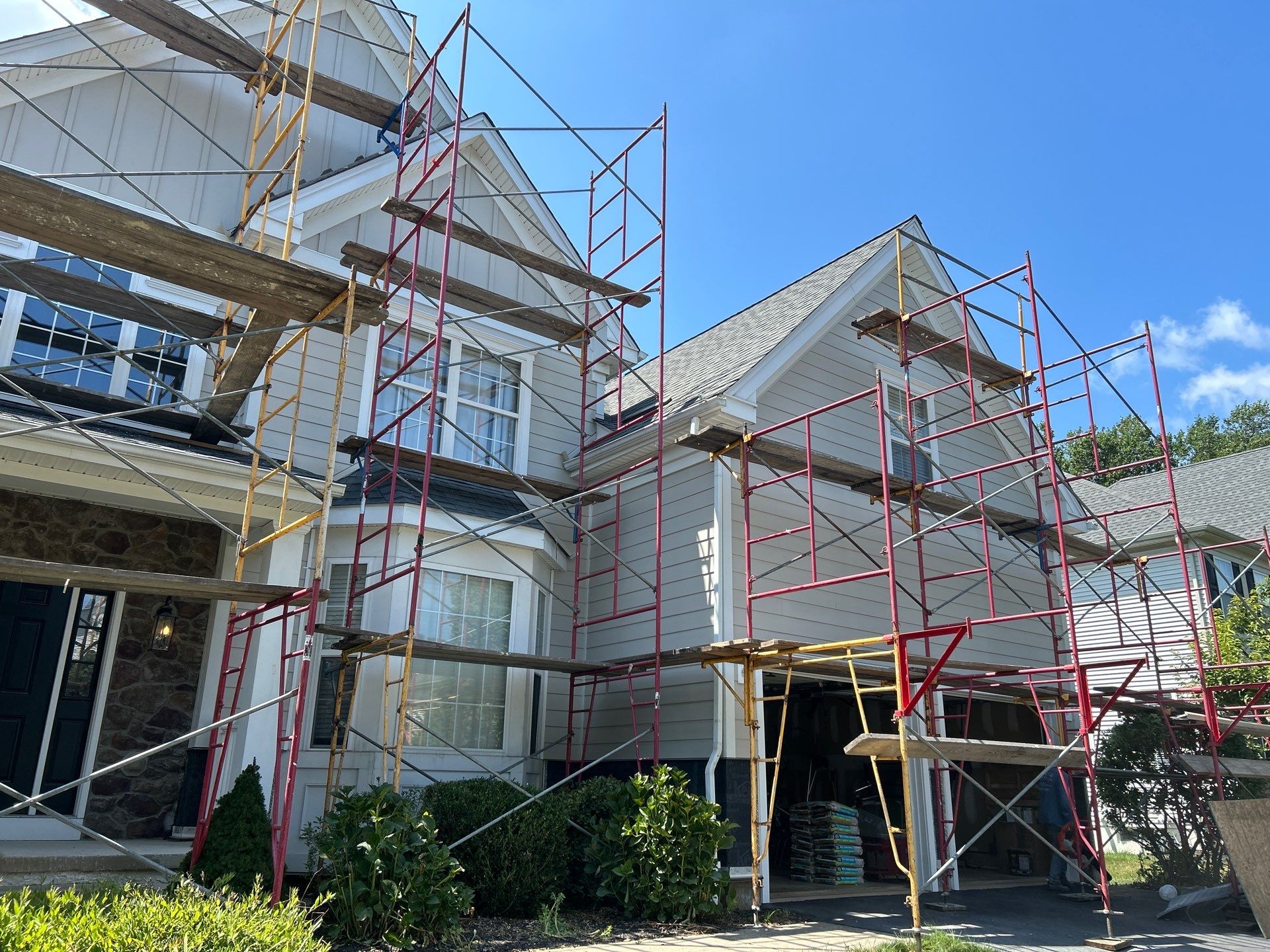 Chester Springs Siding Remodel by Five Star Contractors