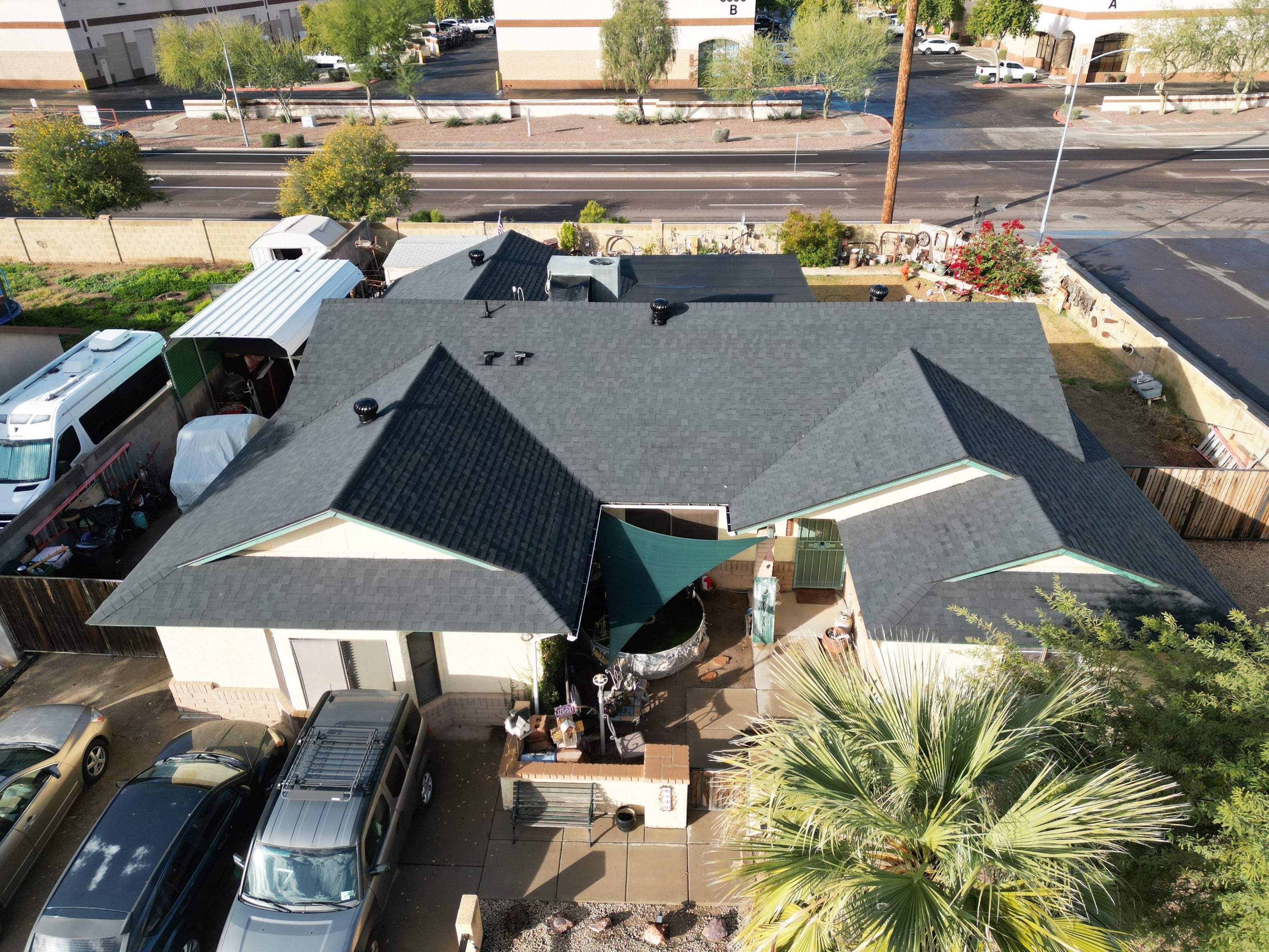 Rick's Interior & Full Re-Roof by All Storm Roofing & Construction