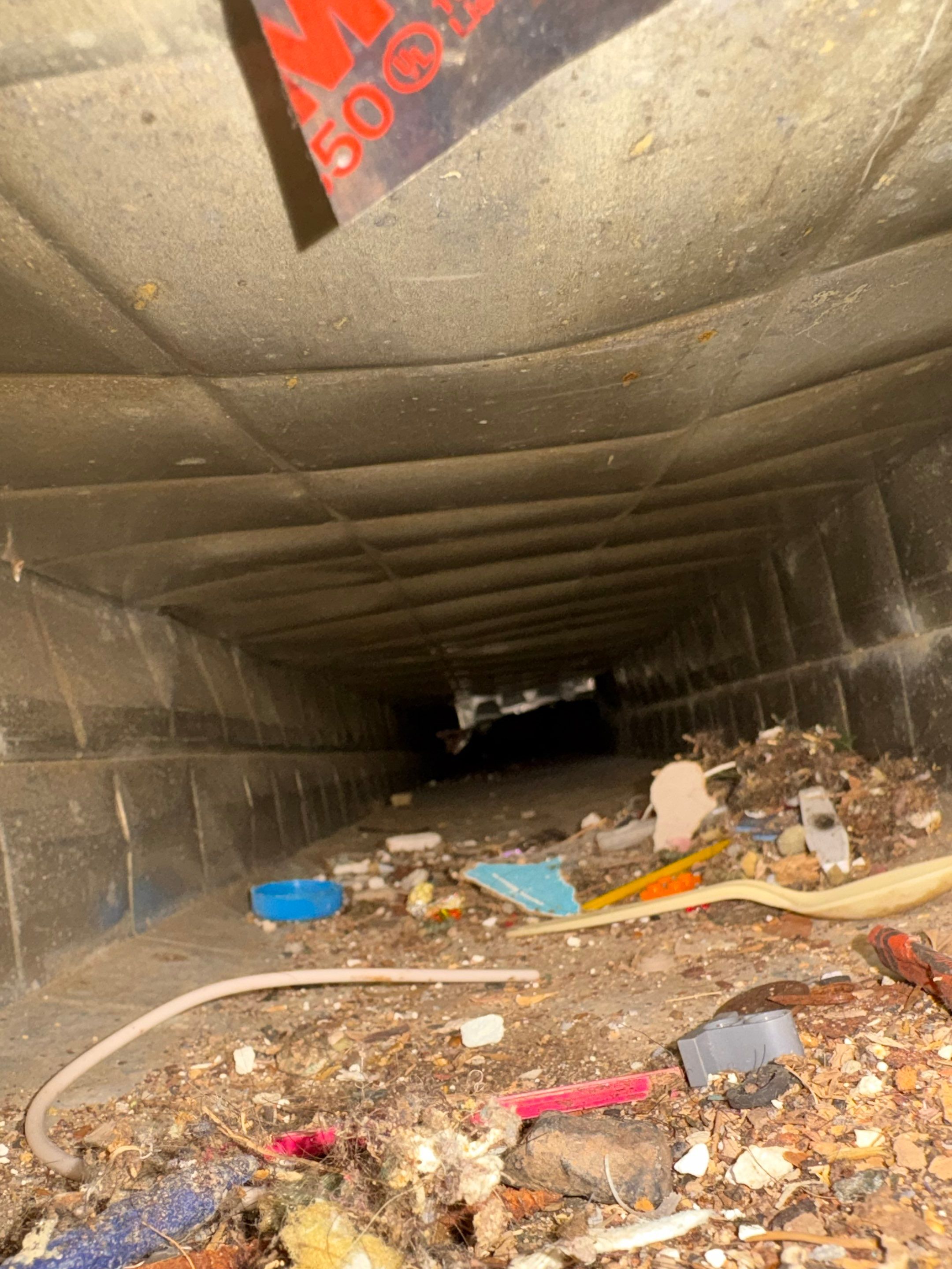 Duct Cleaning and System Install in Harrisonburg by Elemental Heating and air conditioning LLC