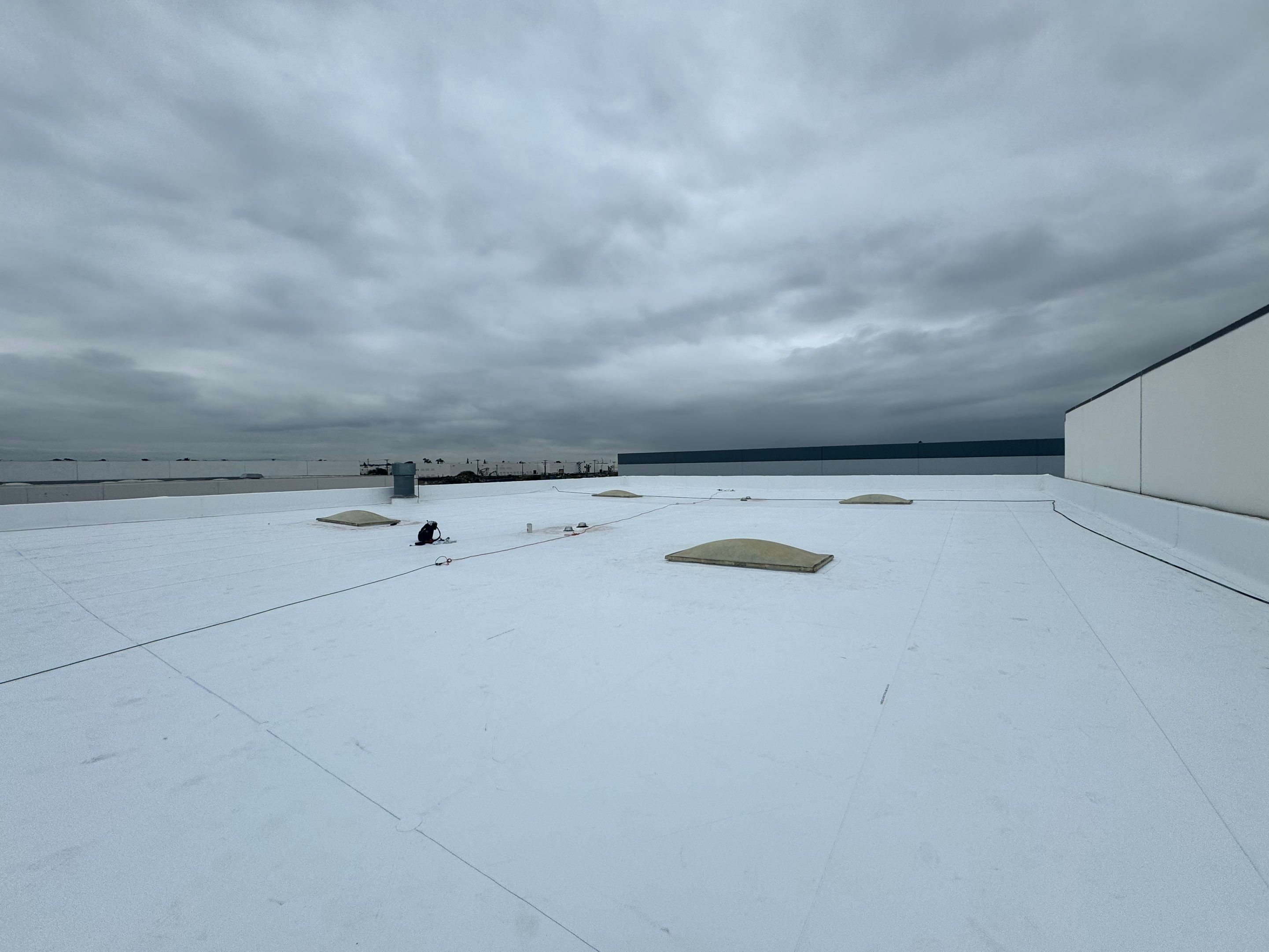 Project in Santa Fe Springs by T&G Roofing