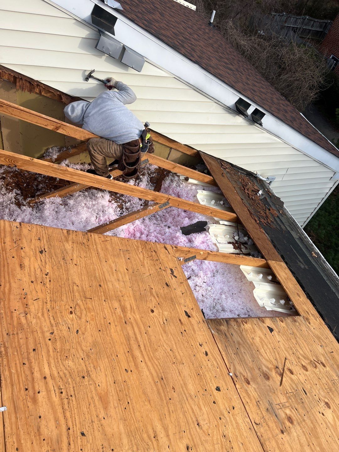 Autumn Brown Shingles by Reimagine Roofing