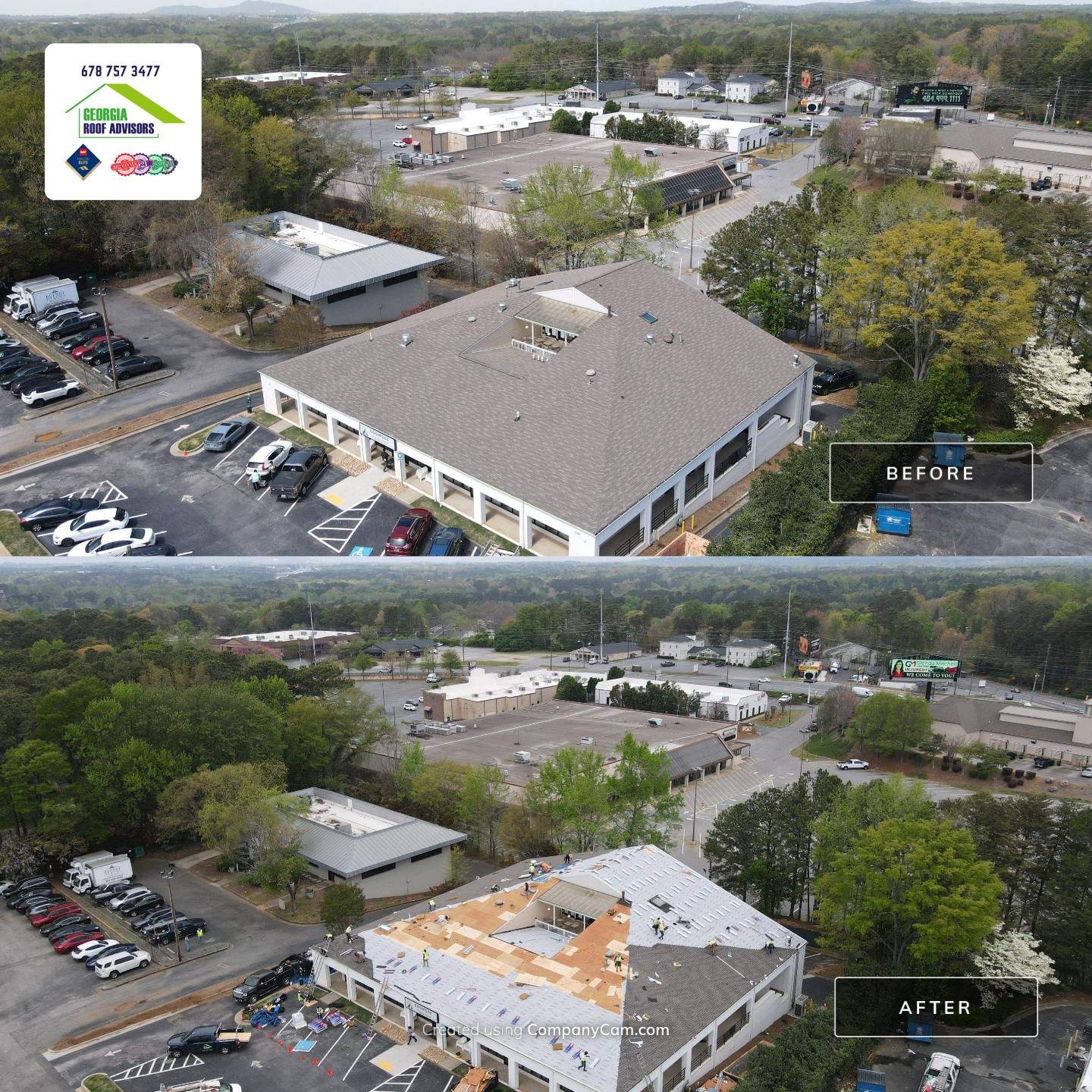 Local Veterinarian Hospital- A re roof the pups🐾 by Georgia Roof Advisors