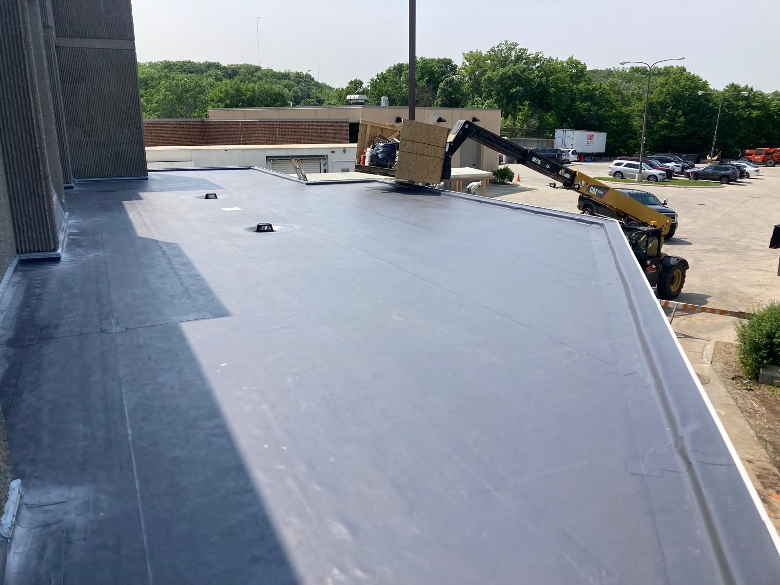 Unity Point MRI  by Grell Roofing