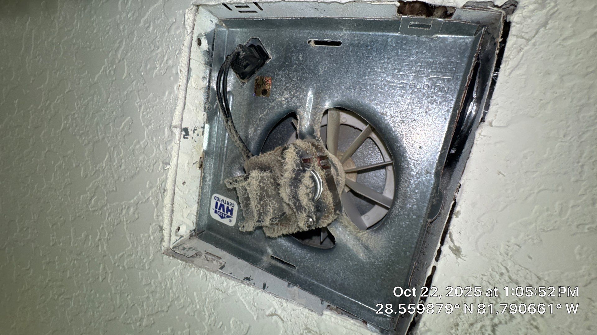 Air Duct, Dryer Vent, Bathroom Exhaust Cleaning in Groveland by Hygienic Air, Inc