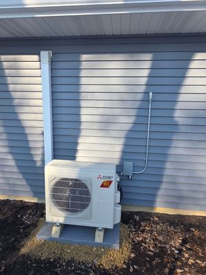 Mitsubishi 6k Hyper Heat Ductless System 