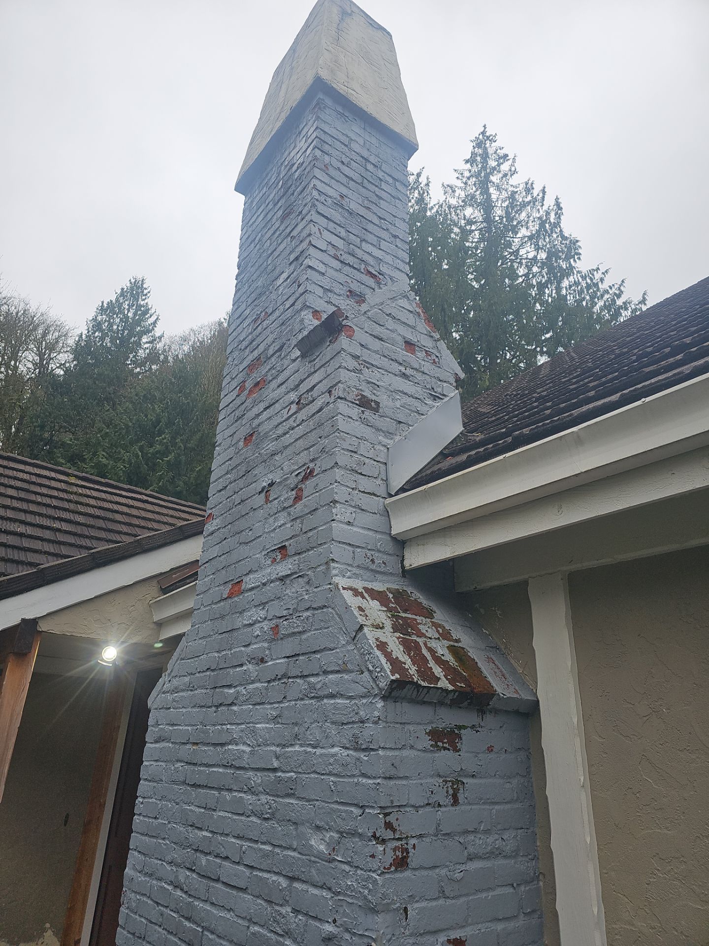 Sandblasting Chimney | Sammamish  by Jireh Asphalt & Concrete Inc 