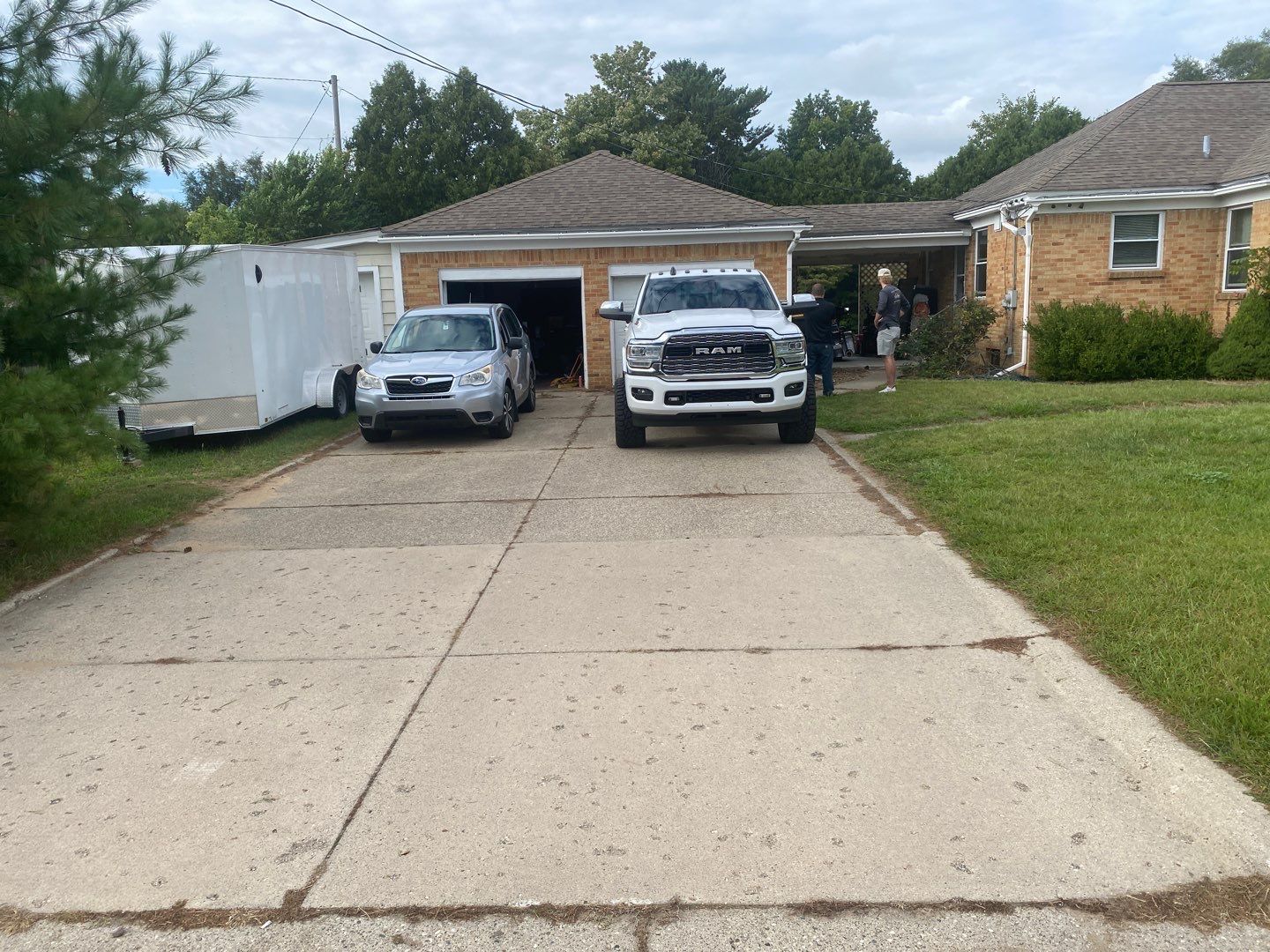 Garage & Addition (In Progress) by Avalon Roofing and Exteriors