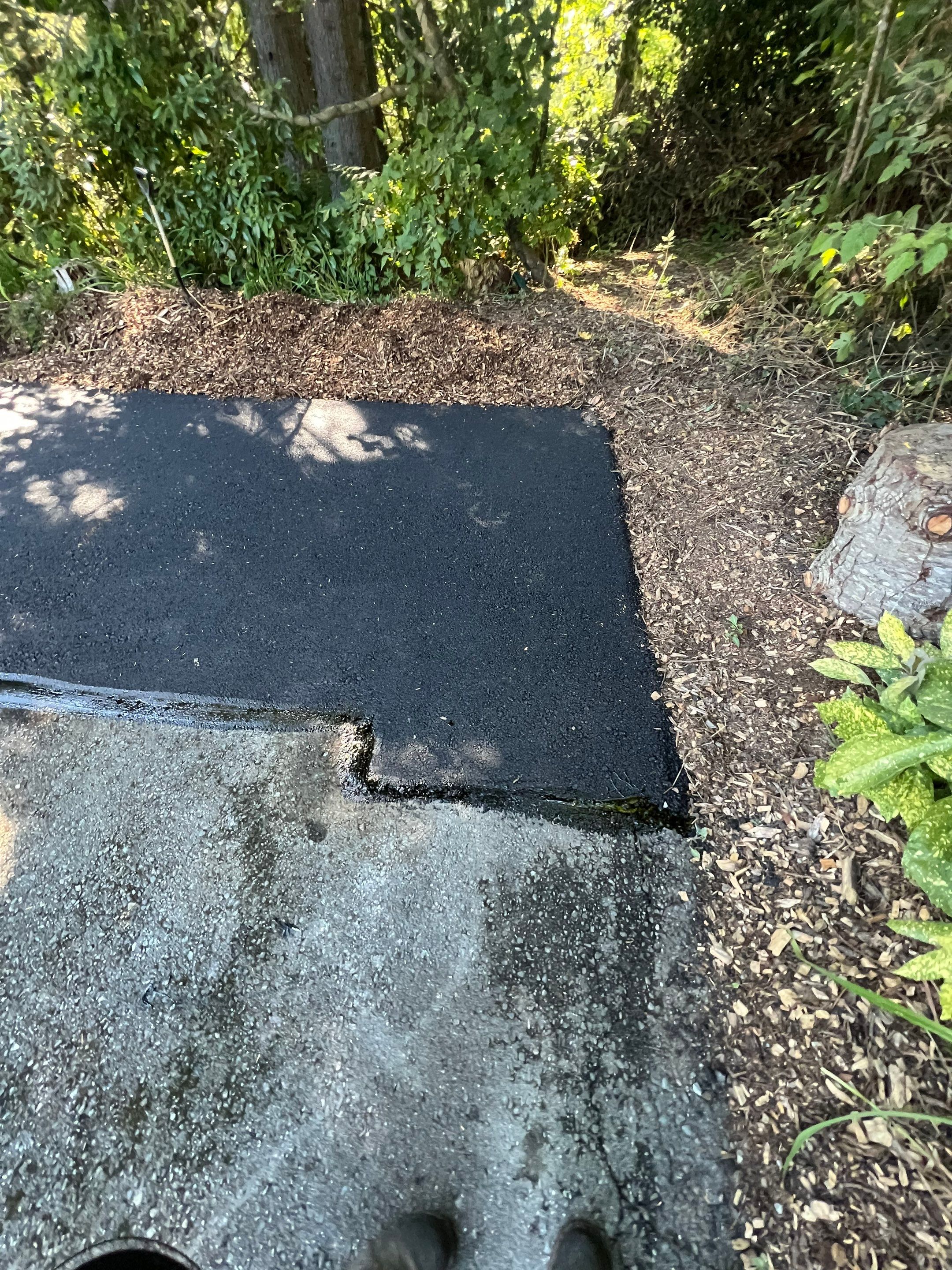 Asphalt Patch Repair & Sealcoat | Monroe  by Jireh Asphalt & Concrete Inc 