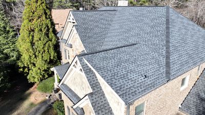 GAF Timberline HDZ in Charcoal