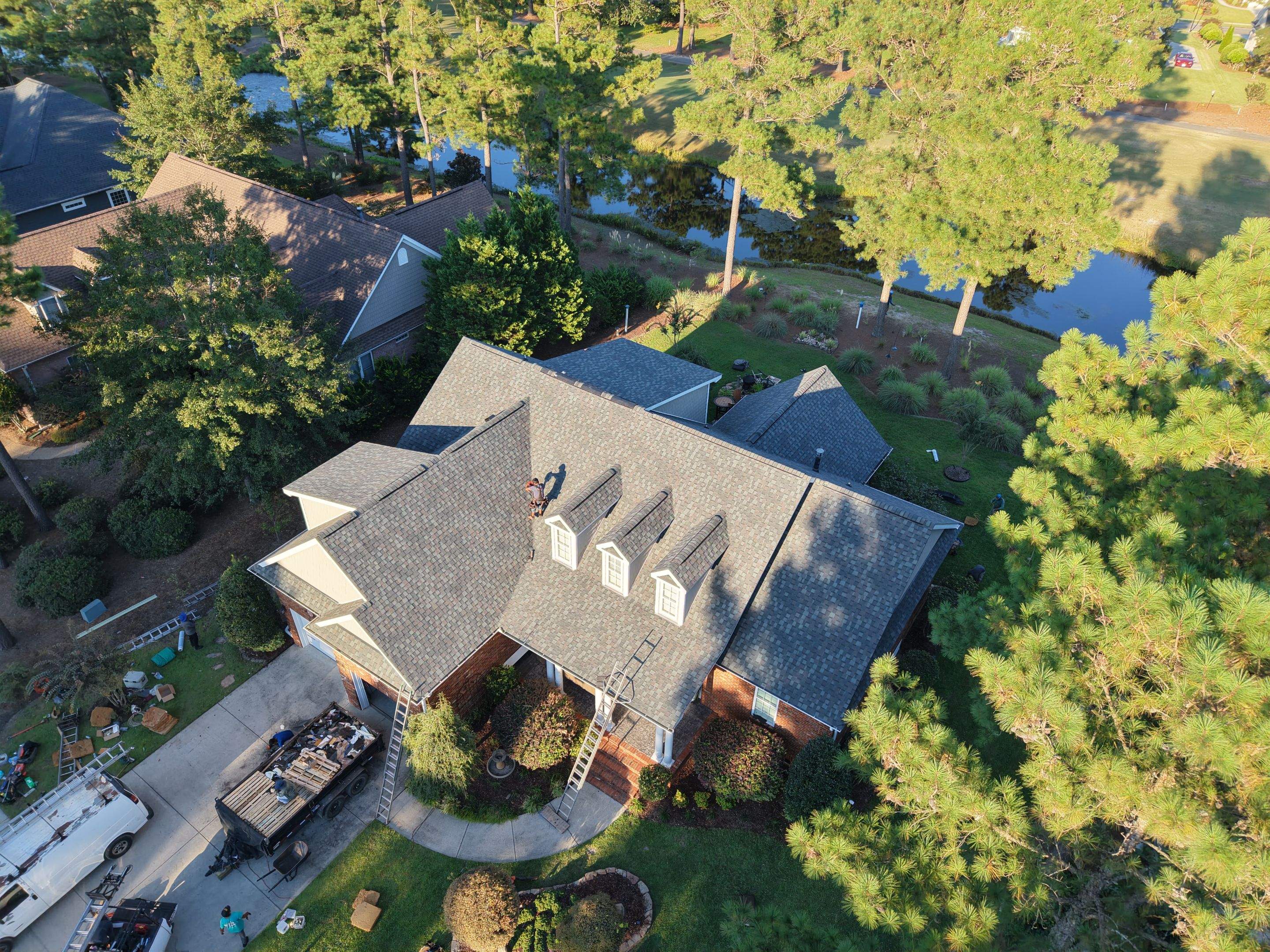 Fortified Roof Replacement – Waterford Community, Leland NC by RGR Construction and Roofing, LLC