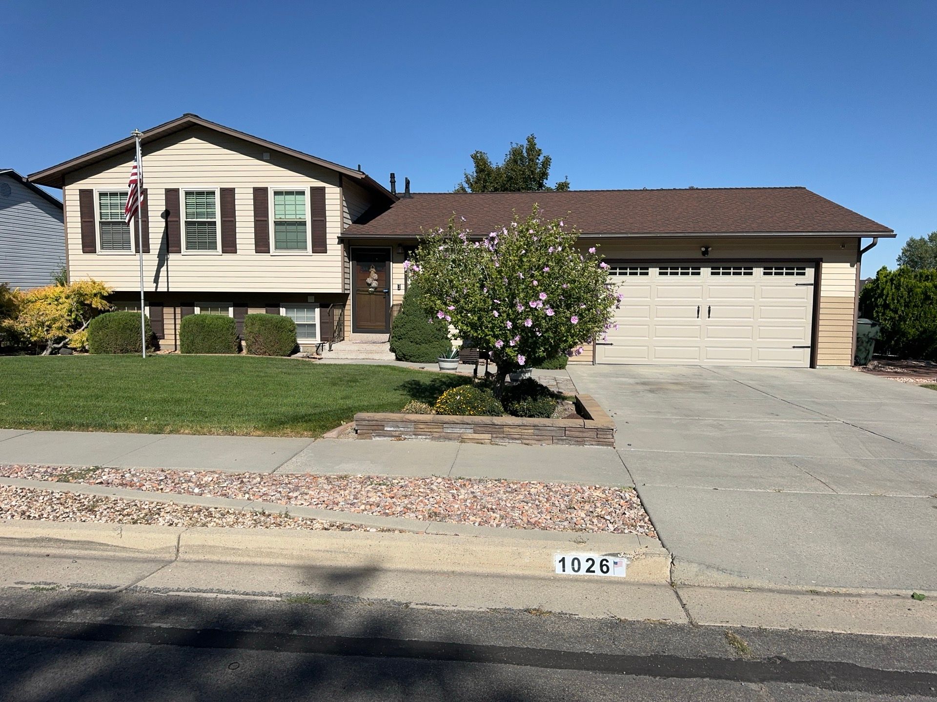 Tooele | Bold Hardie Exterior Transformation | Evening Blue by Ideal Siding Utah