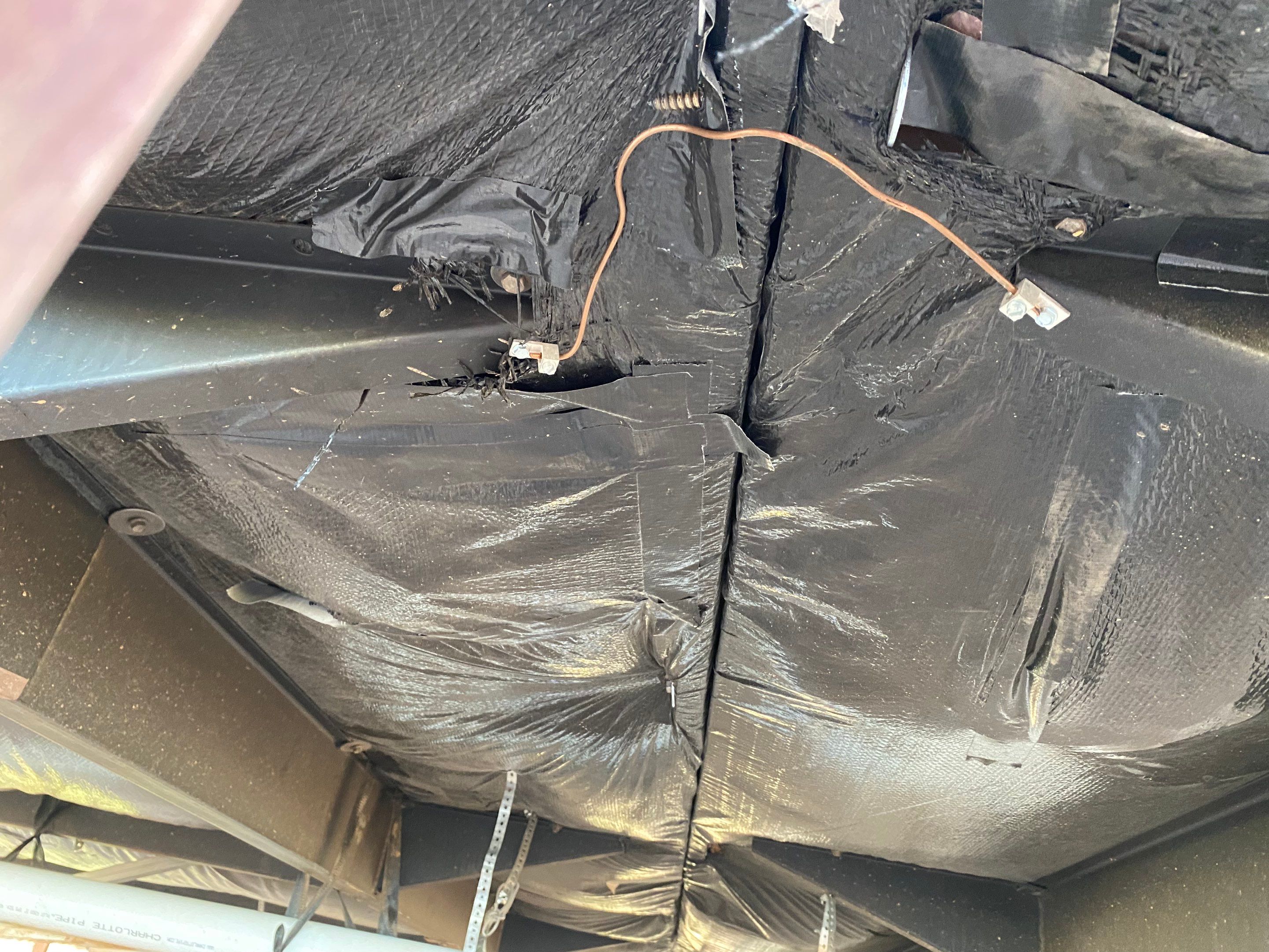 Project in Eloy by Mobile Home Installations
