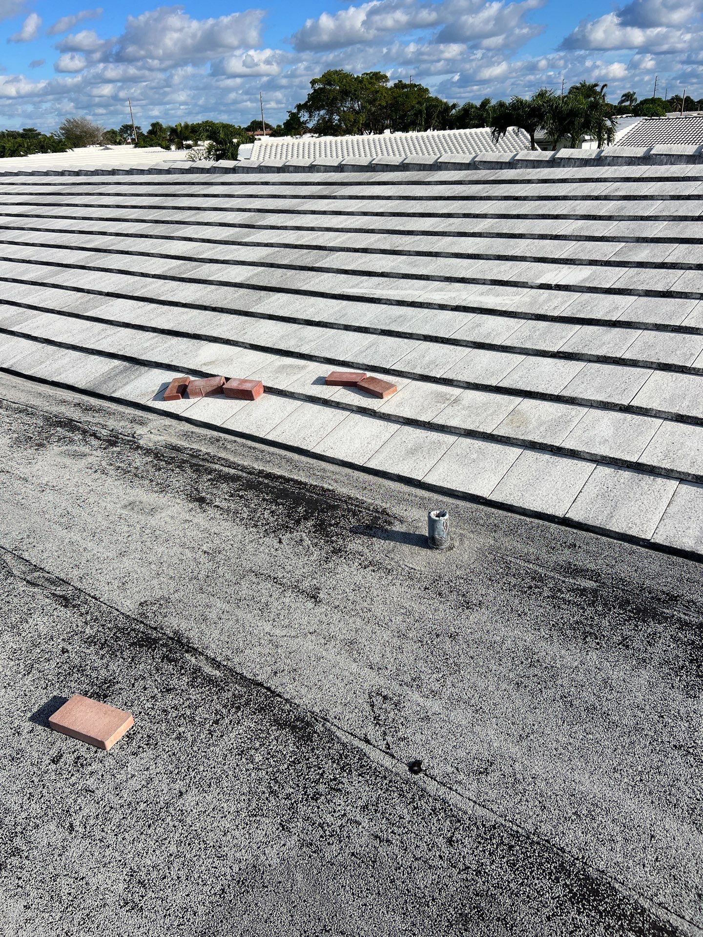 Residential Roofing Repair using Modified Cap Sheet by First Due Roofing