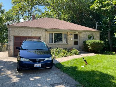 Completed gutter protection installation in East Dundee, IL 60118