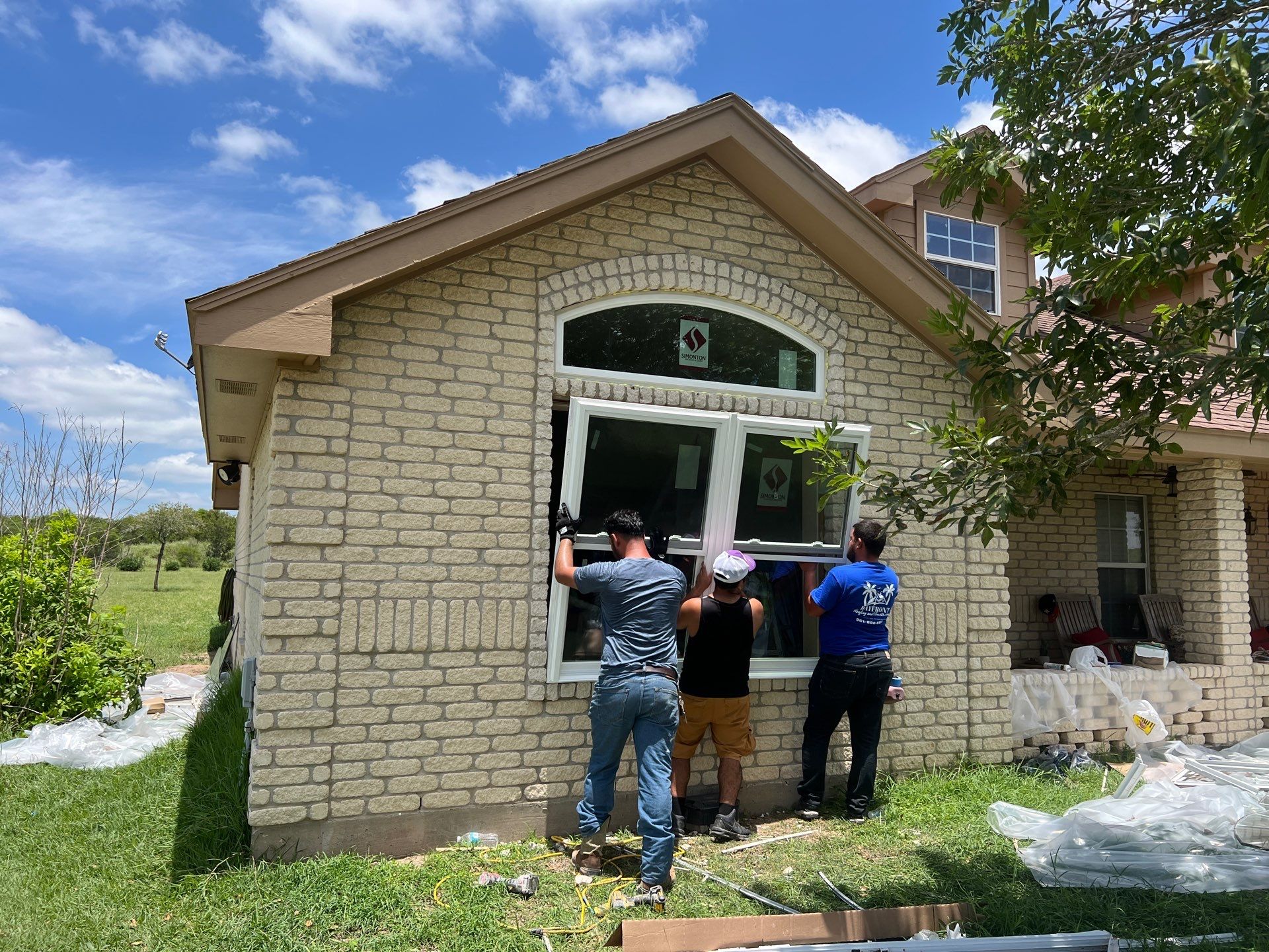 Ranch Remodel by Bayfront Roofing and Construction