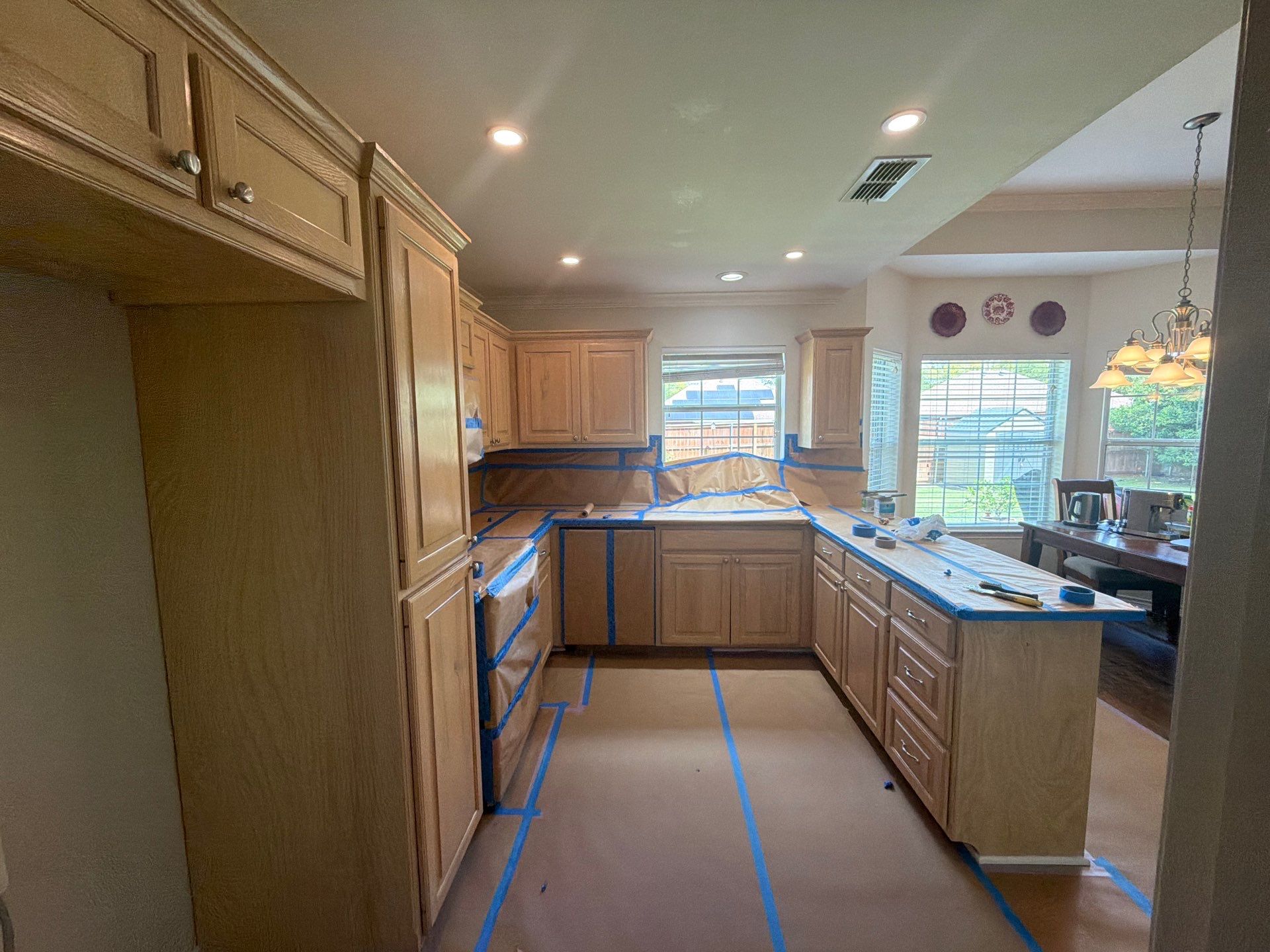 Lindale TX Interior Painting Transformation by Quality Coats Painting