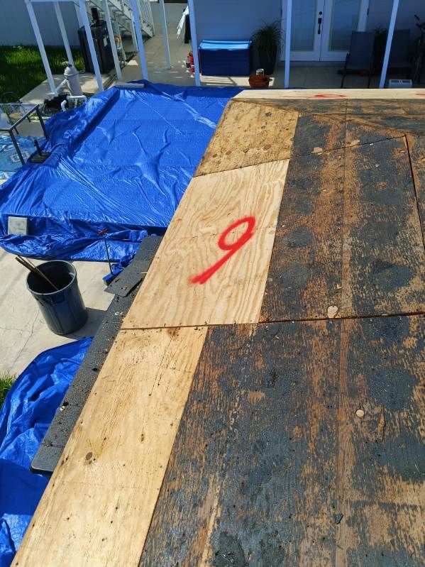 Project in St. Petersburg 33702 by Mitchell Roofing Company LLC 