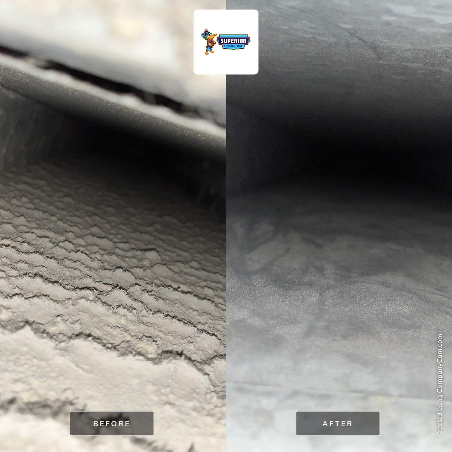 Air Duct Cleaning With a Vacuum Truck in Salem, OH by Superior Air Duct Cleaning
