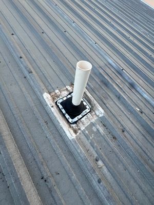 Hail Damage using Metal