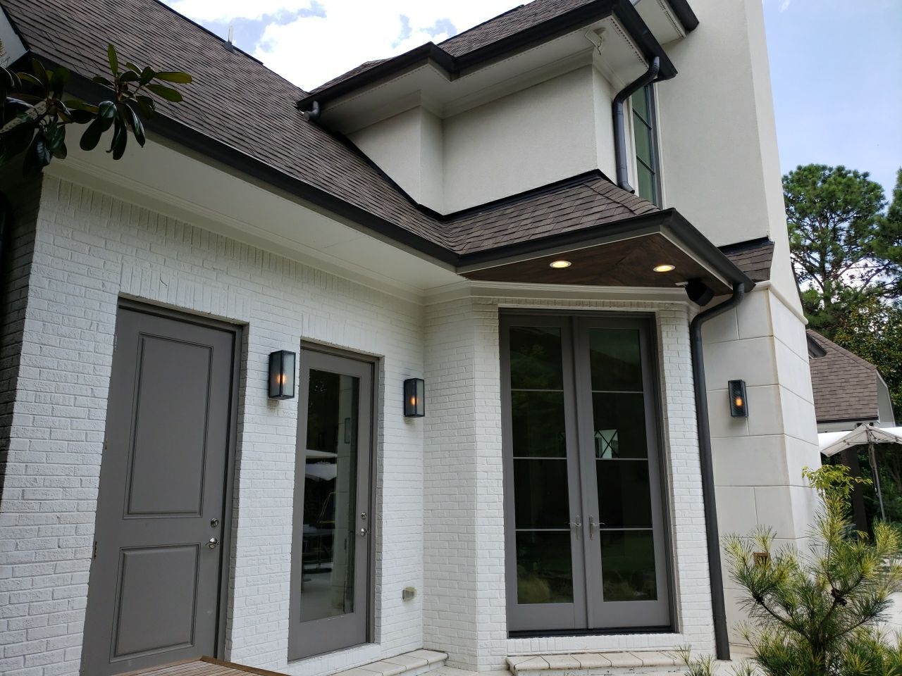 House Wash using cleaner by Power Wash Masters LLC