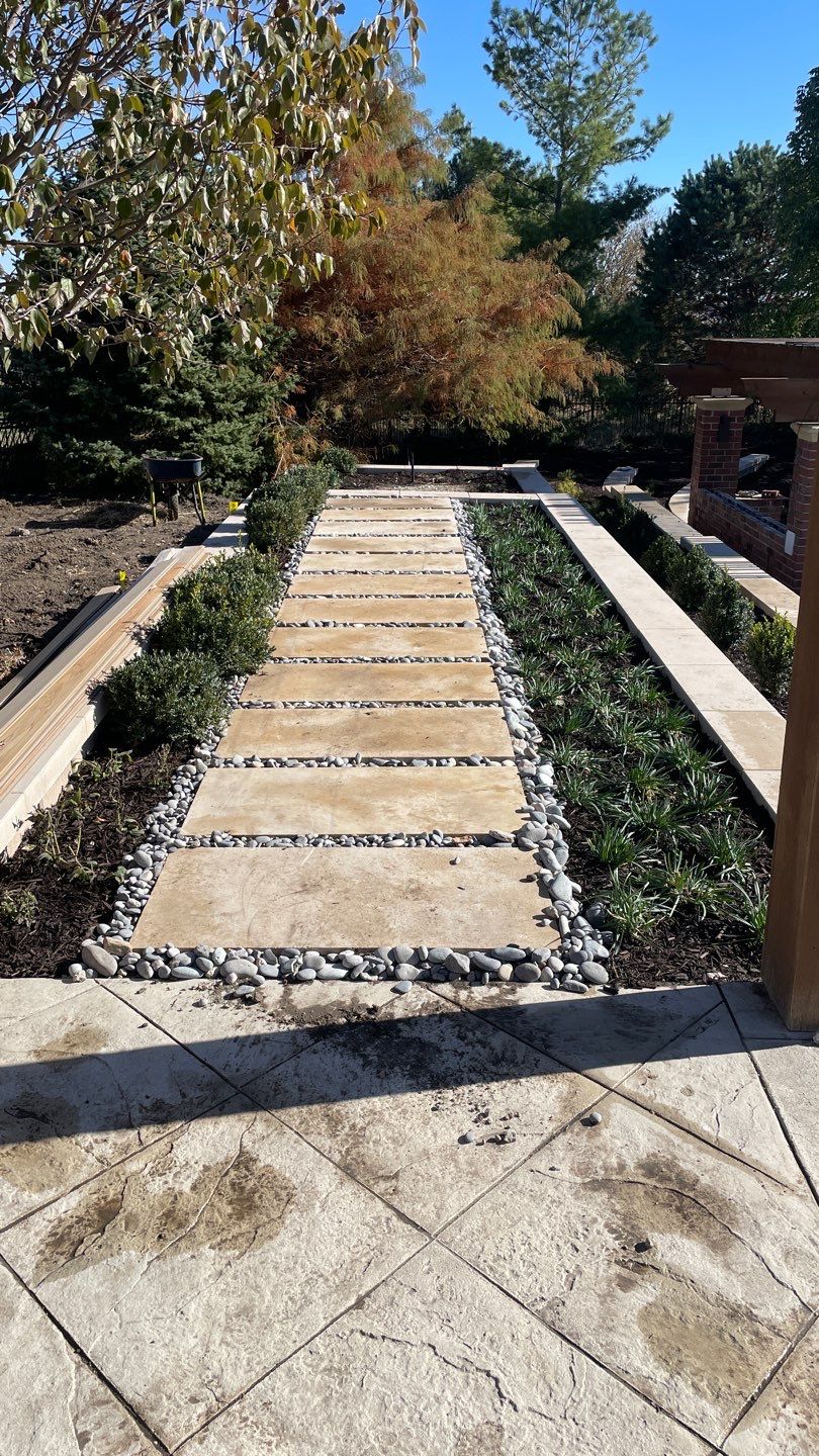 Landscape Bed Updates.  by New Horizon Landscapes