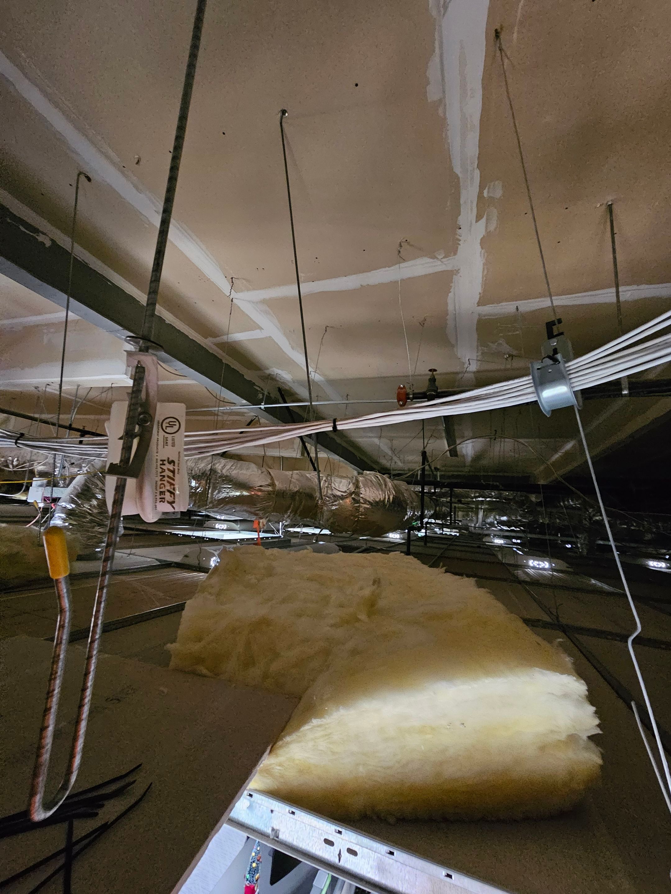 Cubicle Reconfiguration & Network Cabling Installation in Irvine by Ring and Ping Inc.