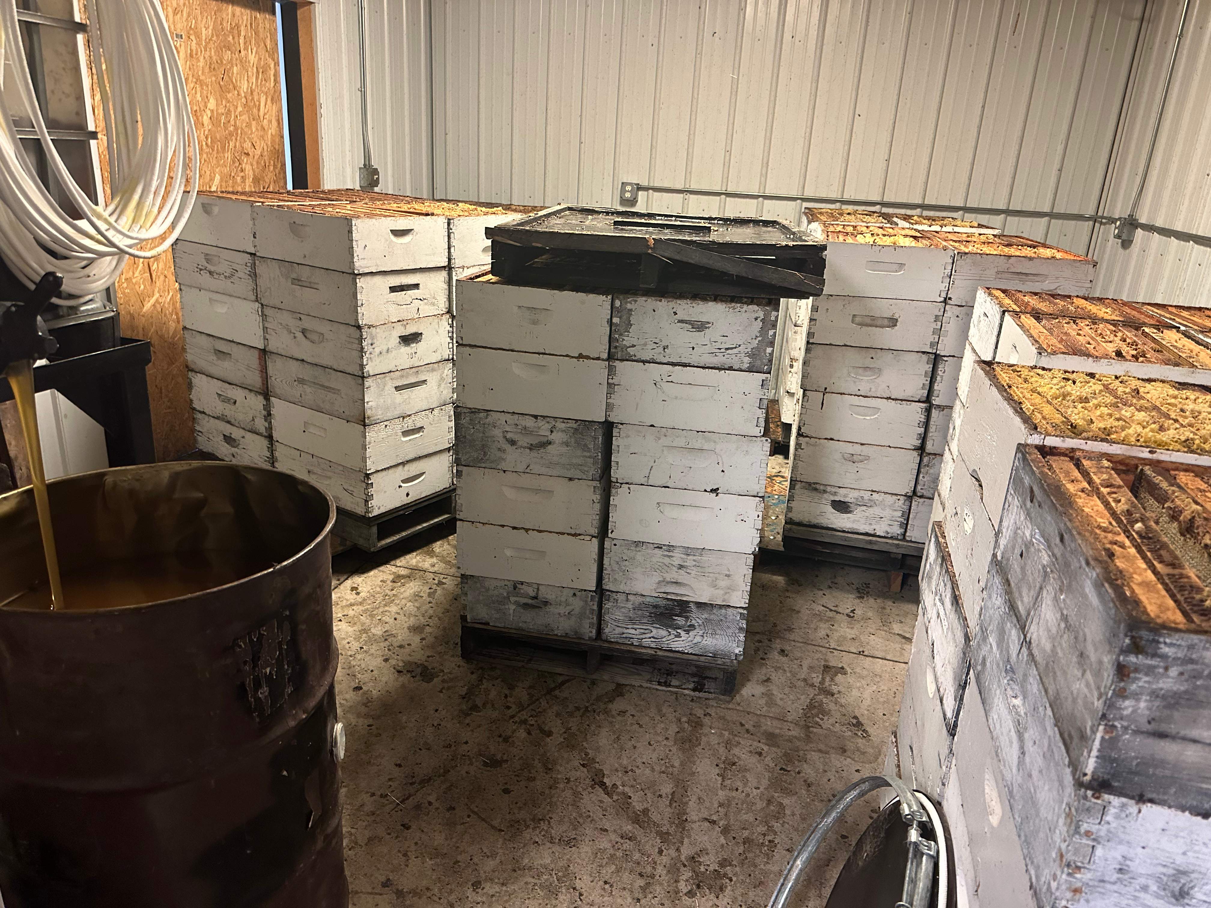 BeeGirl's Honey House in the Midwest by Rockwall Honey Bee Company