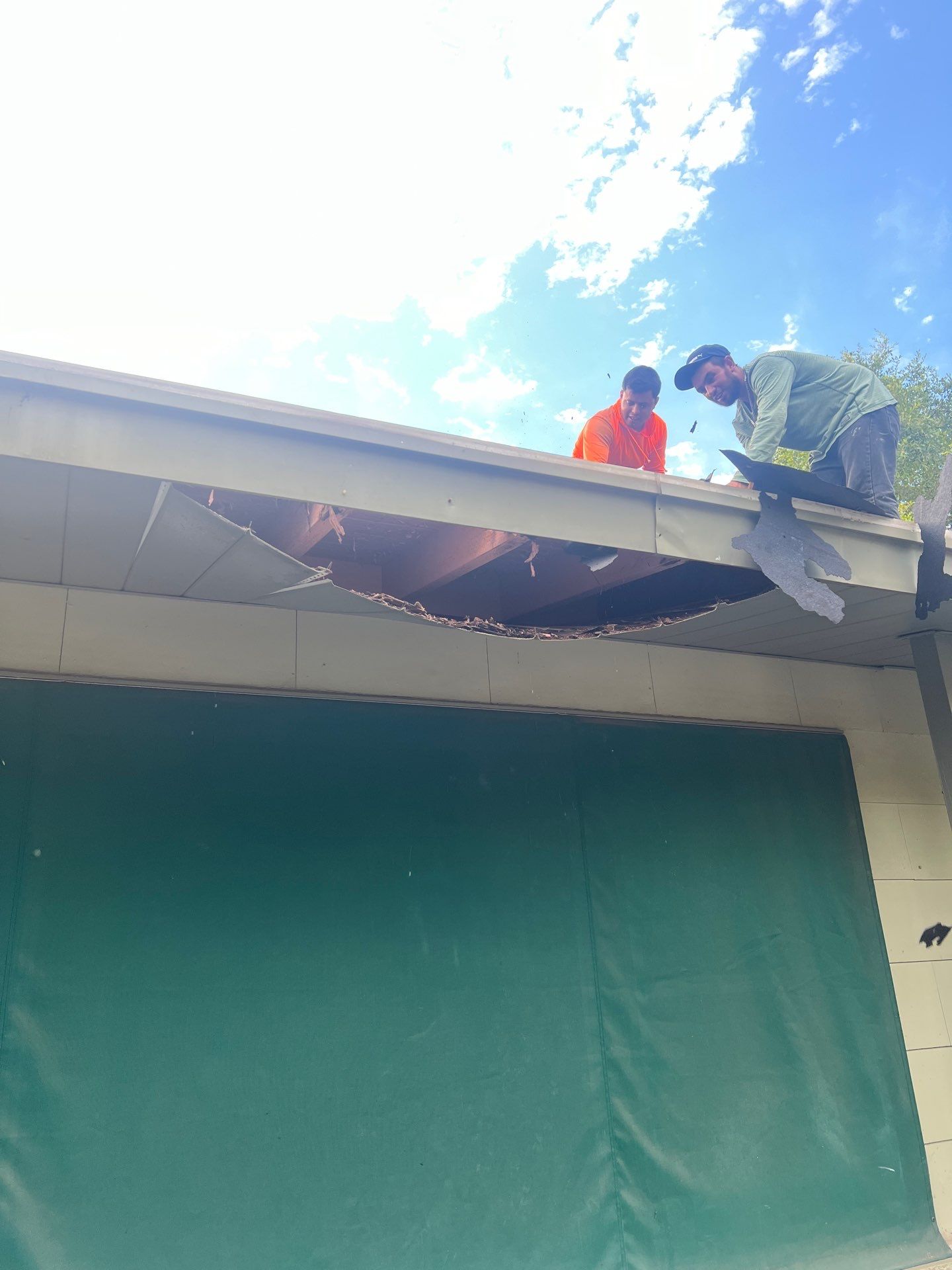 Project in San Marcos by Rhino Roofing and General Contracting, LLC