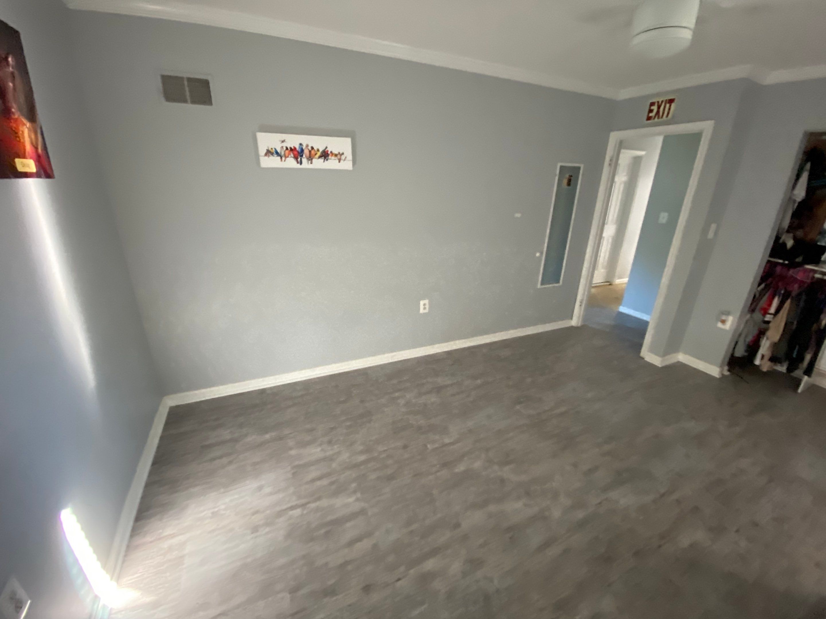LVP flooring install by The Smet Companies, LLC