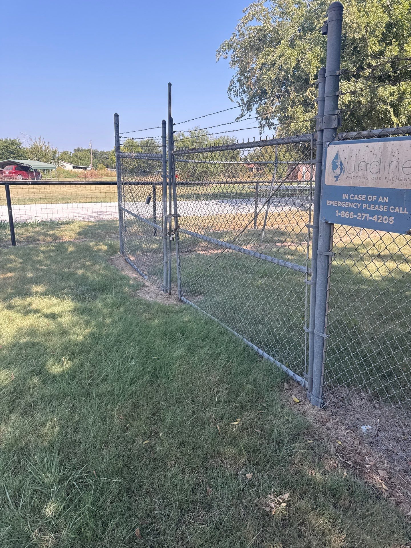 Project in Joshua, TX by Moseley Fence