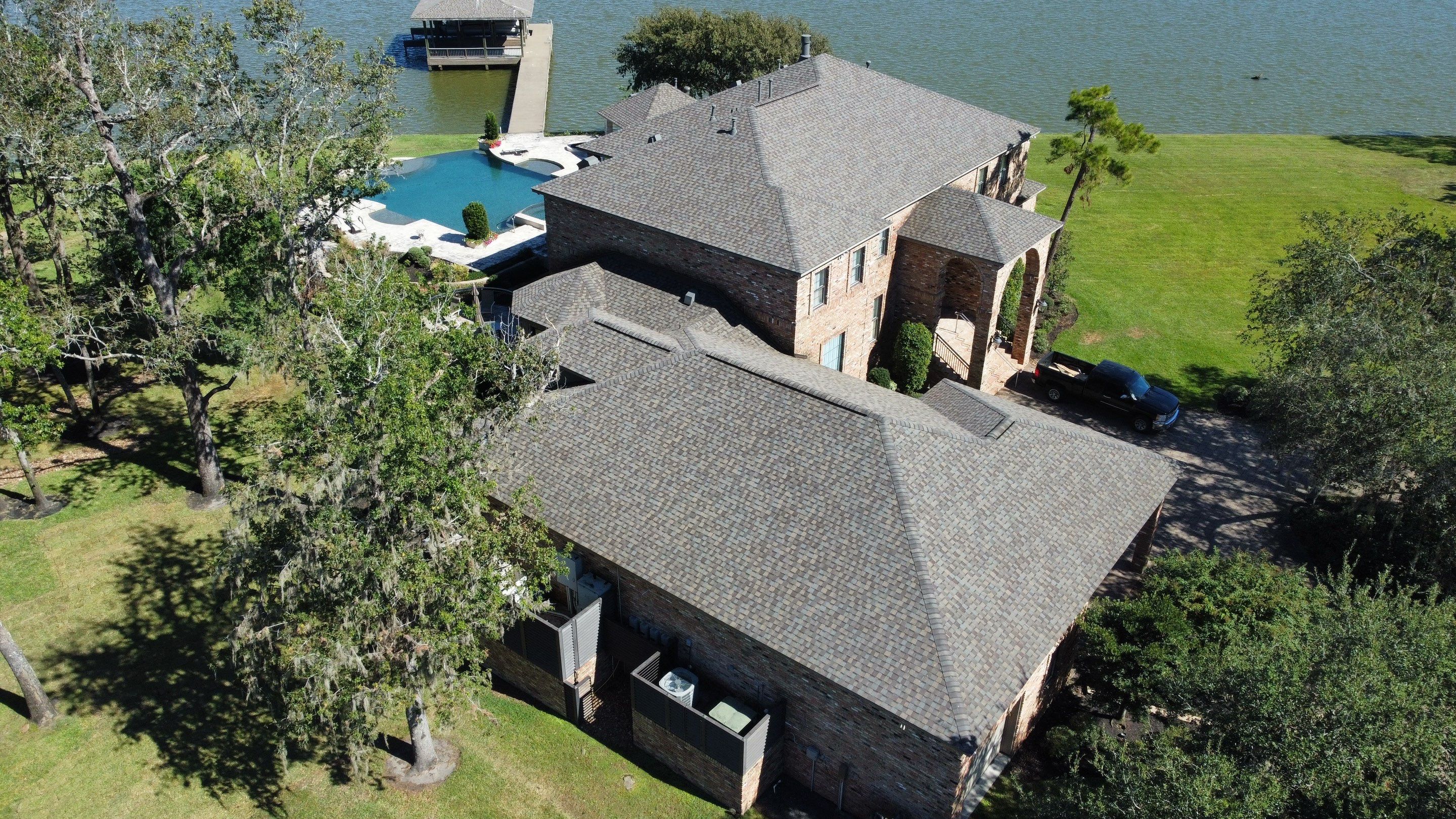 CertainTeed ShadowRidge AR (Weathered wood) Atascocita, TX by GPRC